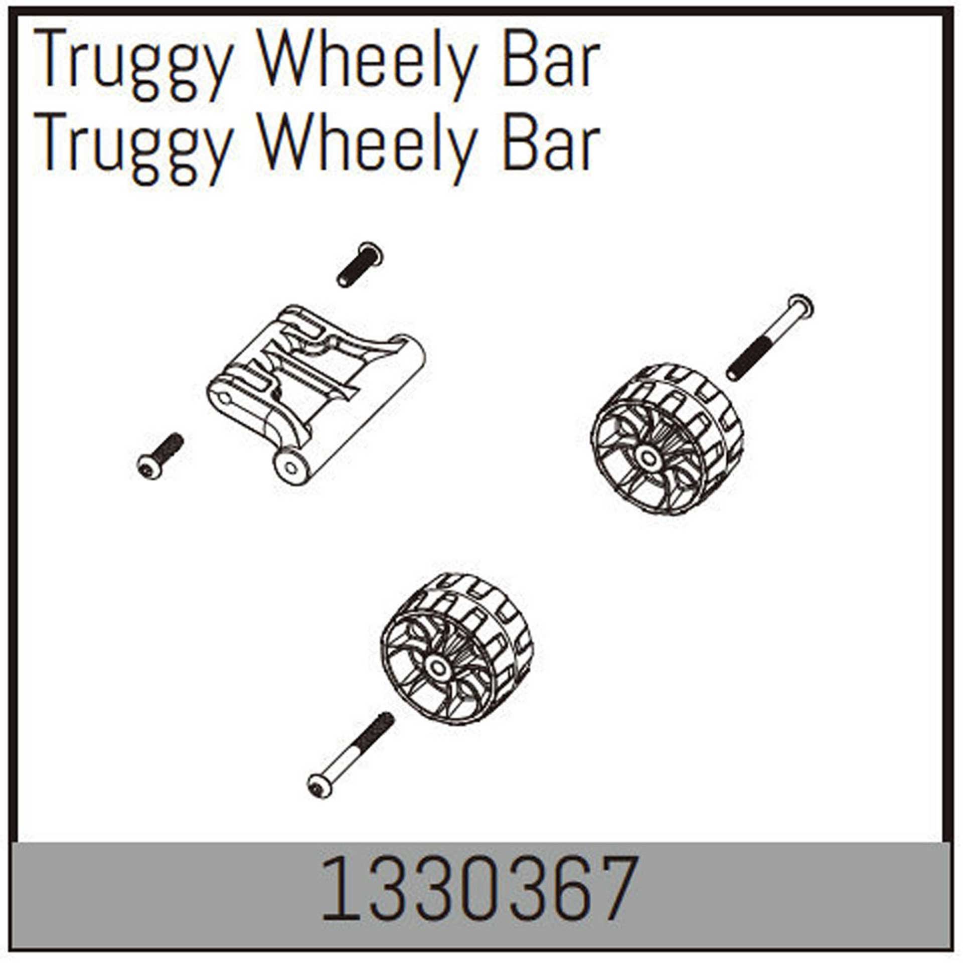 ABSIMA TRUGGY WHEELY BAR pièce détachée