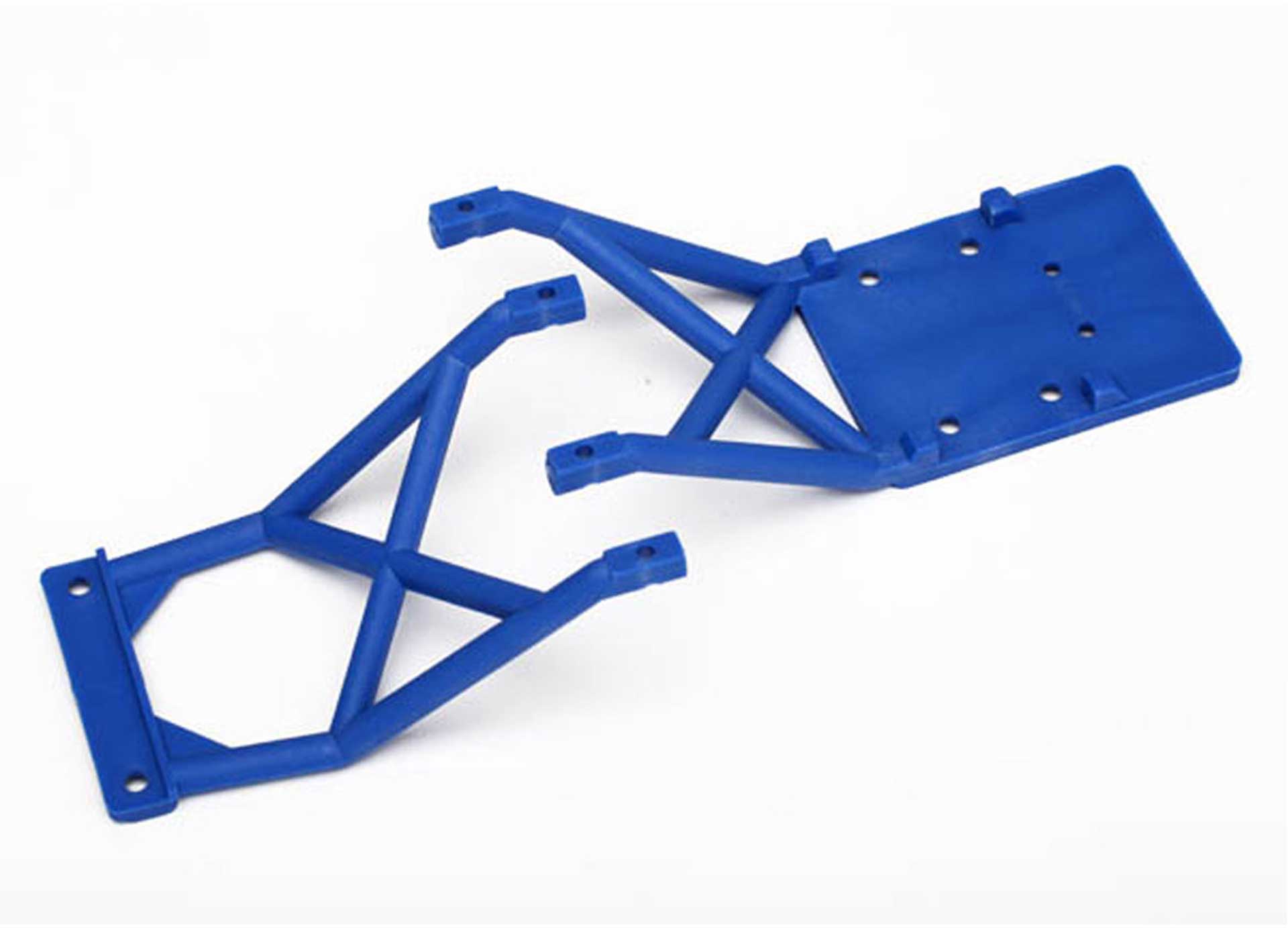 TRAXXAS SABOT AVANT ARRIERE BLEU pièce détachée