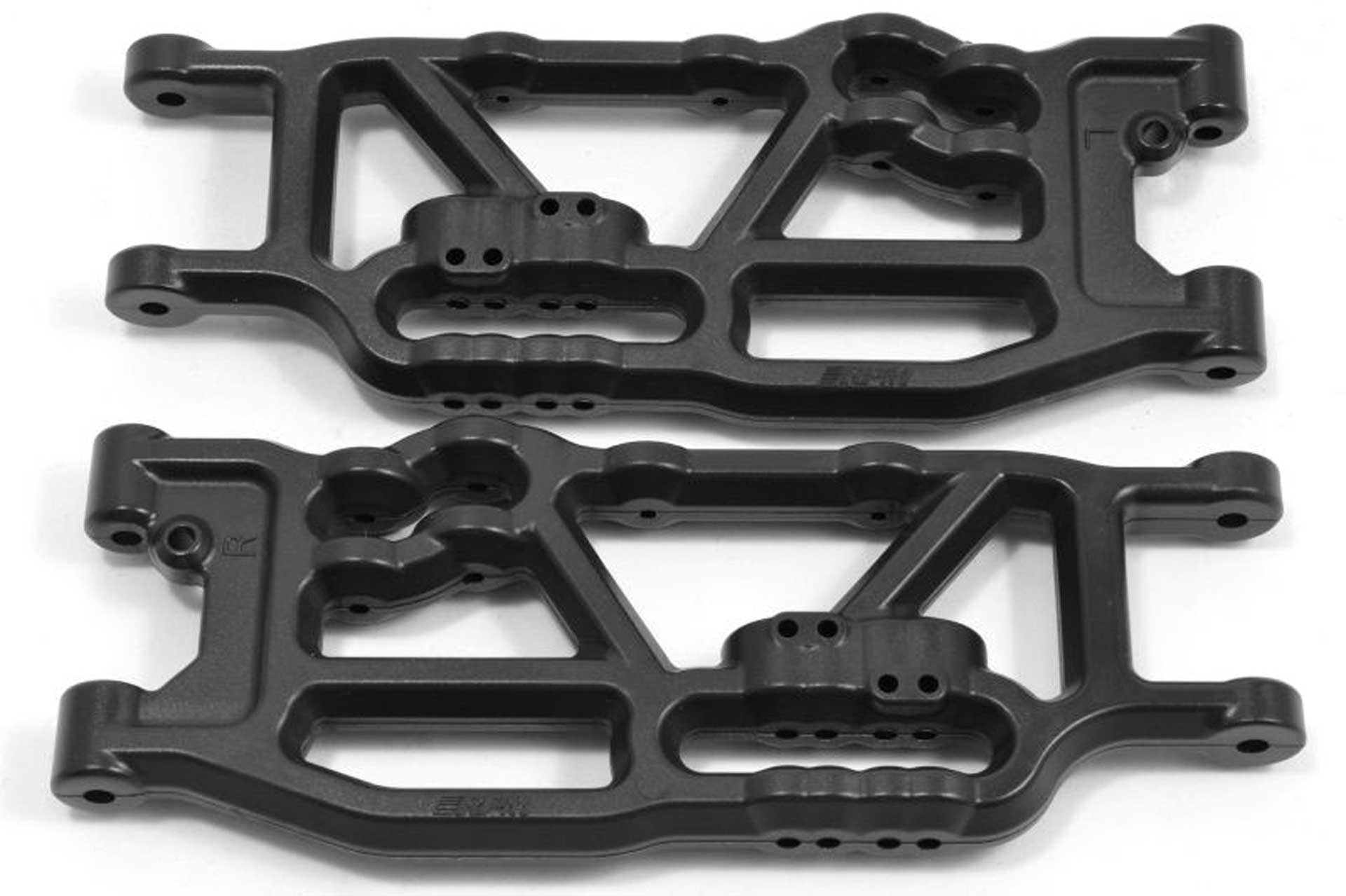 RPM Rear lower wishbone black (2)V5/EXB versions of 6S ARRMA Kraton Outcast Notorious FT&Ta