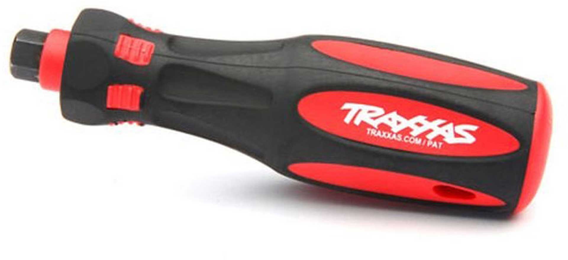 TRAXXAS POIGNÉE DE TRÉPAN À GRANDE VITESSE POUR TRÉPAN 1/4 POUCE