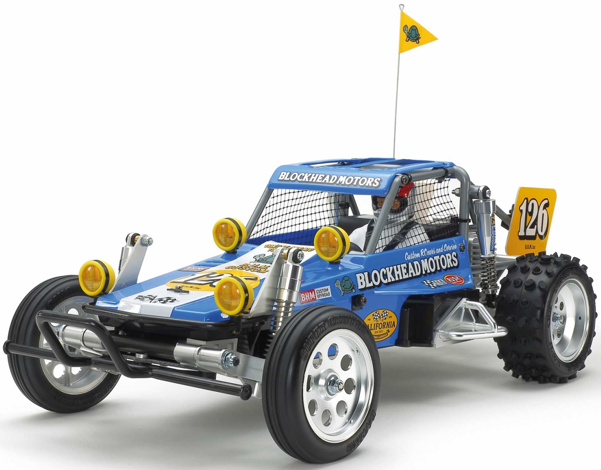 TAMIYA Wild One OR Blockhead Motors Buggy Scale 1/10 2WD drive electric