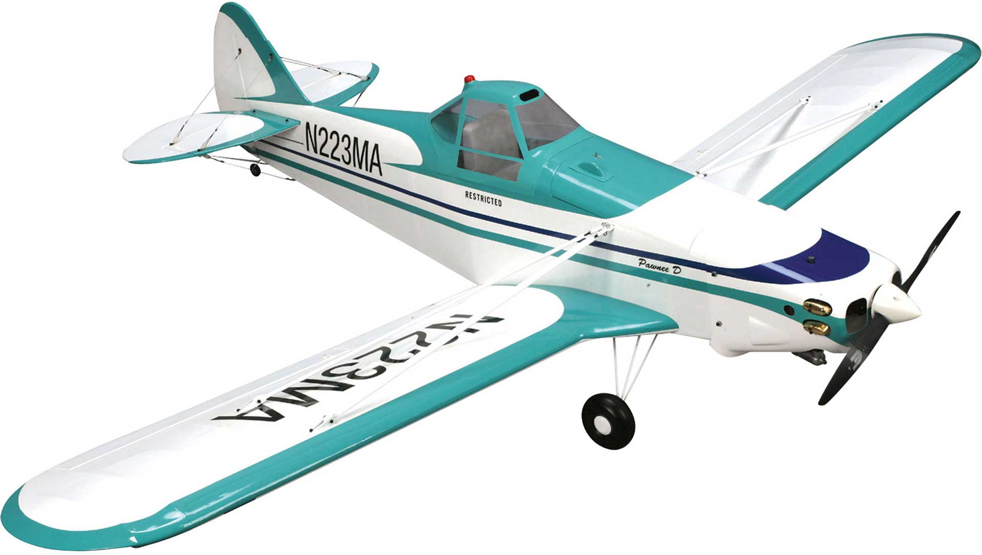 Hangar 9 piper pawnee on sale 40