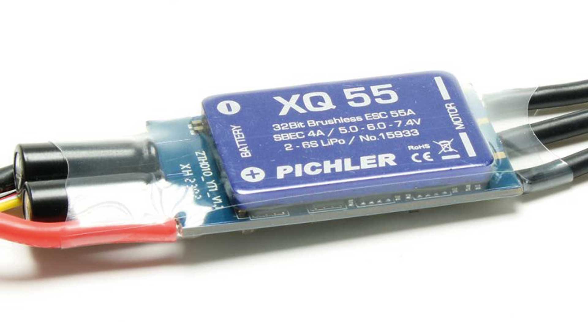 Pichler Régulateur Brushless XQ+ 55