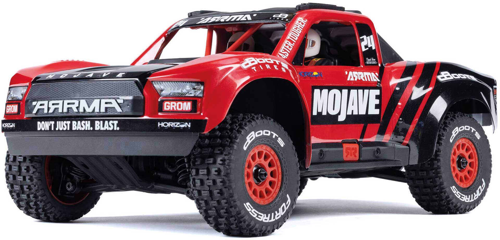 ARRMA MOJAVE GROM MEGA 380 Brushed 4X4 Small Scale Desert Truck RTR