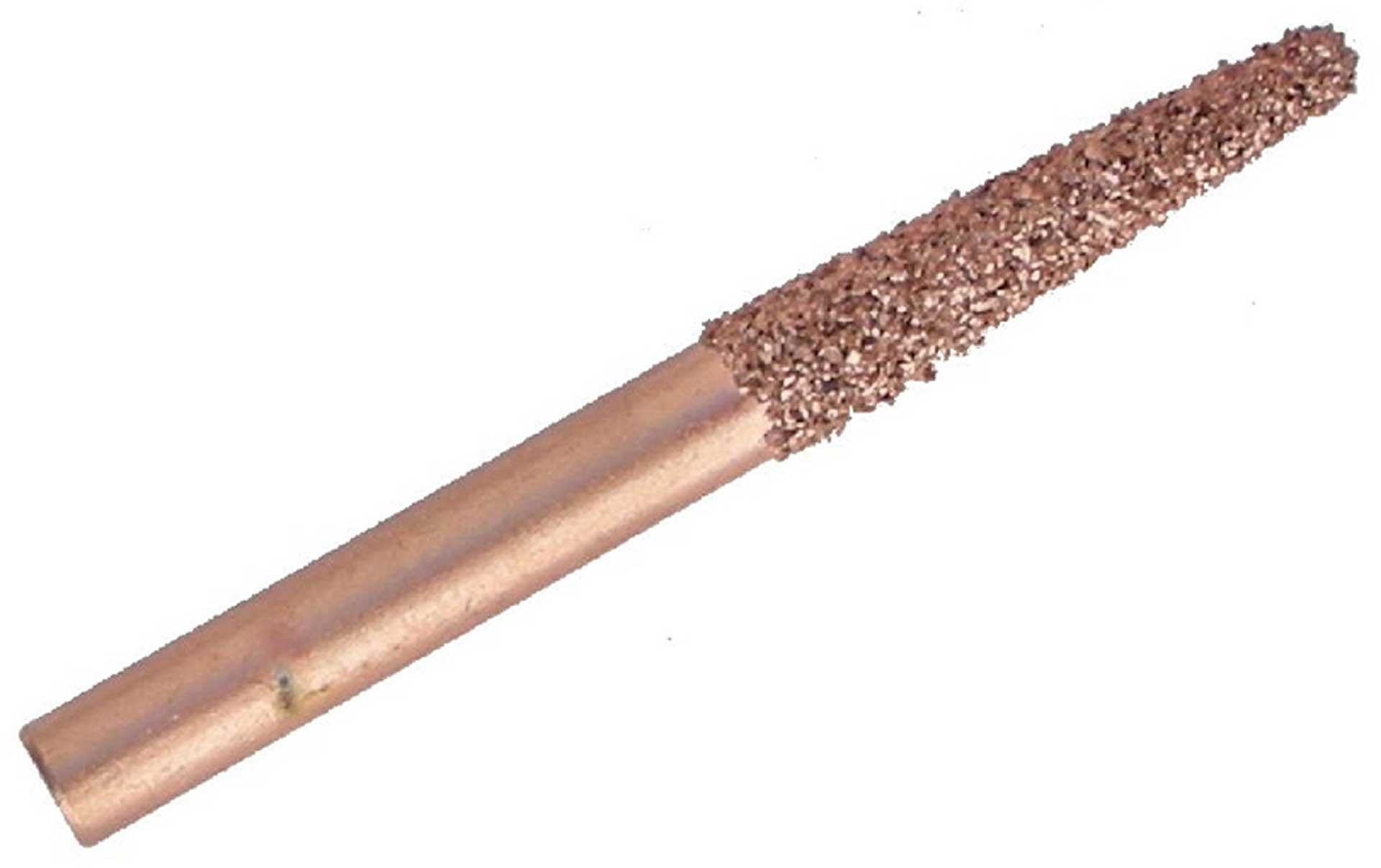 PERMA GRIT Large "cone" mounted point coarse