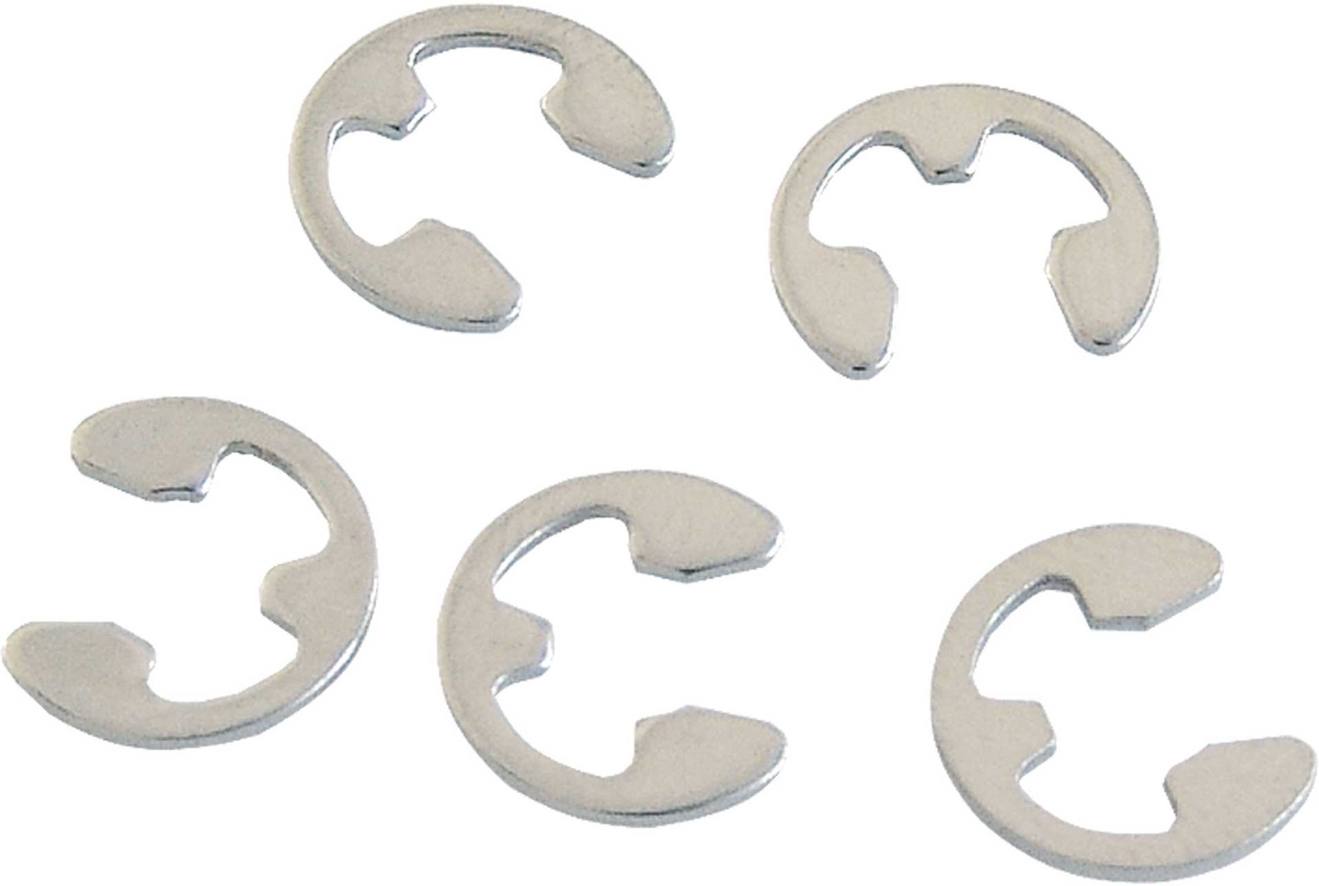 Modellbau Lindinger CIRCLIPS 5MM 10 PIÈCES. ACIER, INOXYDABLE