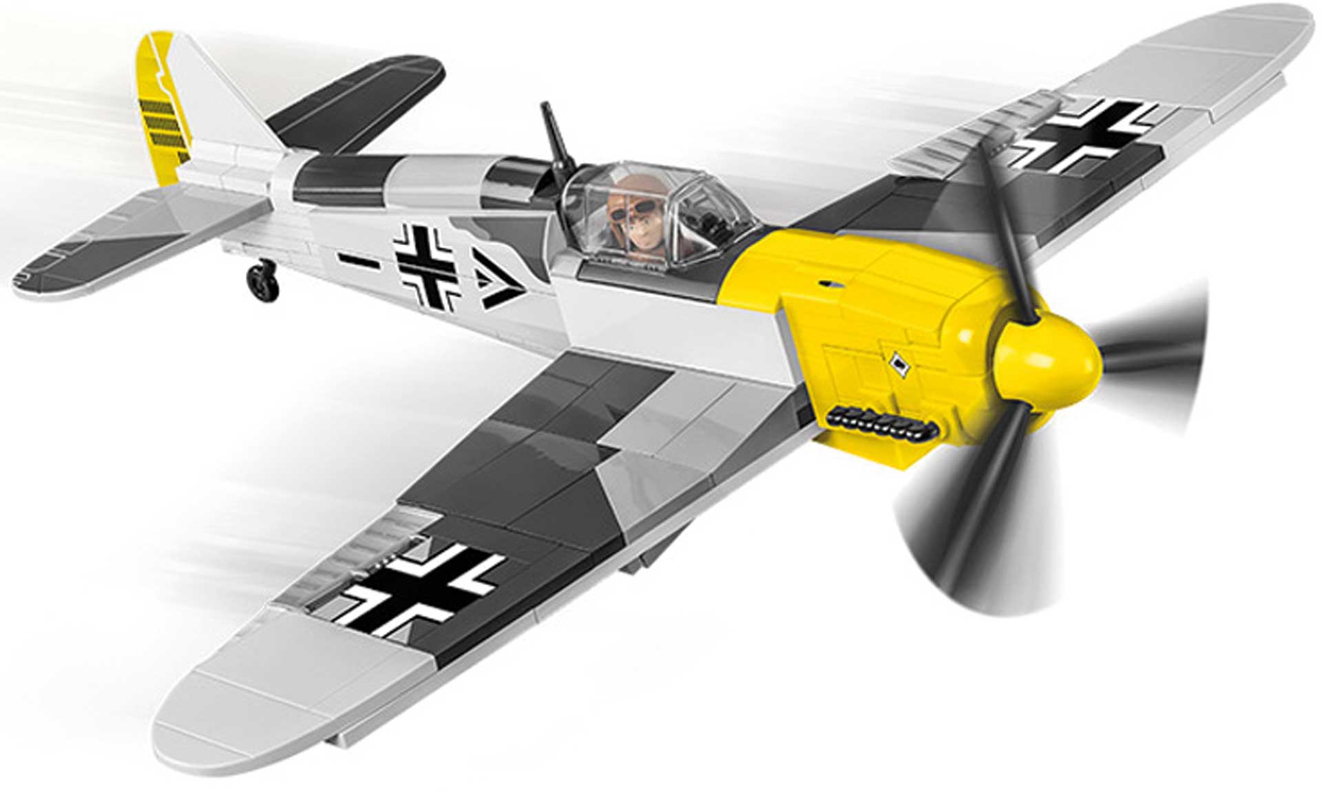 COBI Messerschmitt BF 109 F-2 (278 Teile) Klemmbausteine