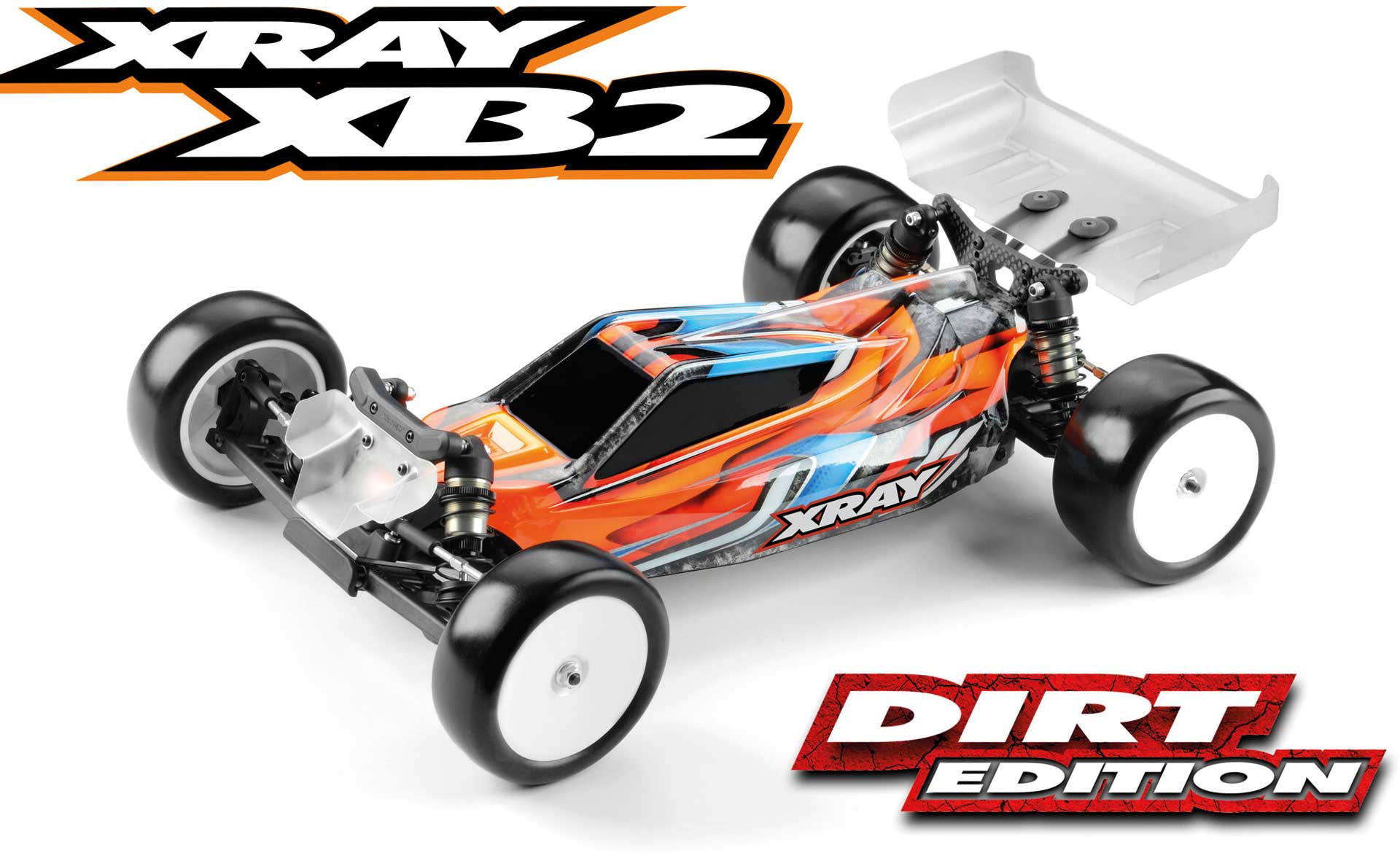 XRAY XB2D'25 - 2WD 1/10 ELECTRIC OFF-ROAD CAR - DIRT EDITION