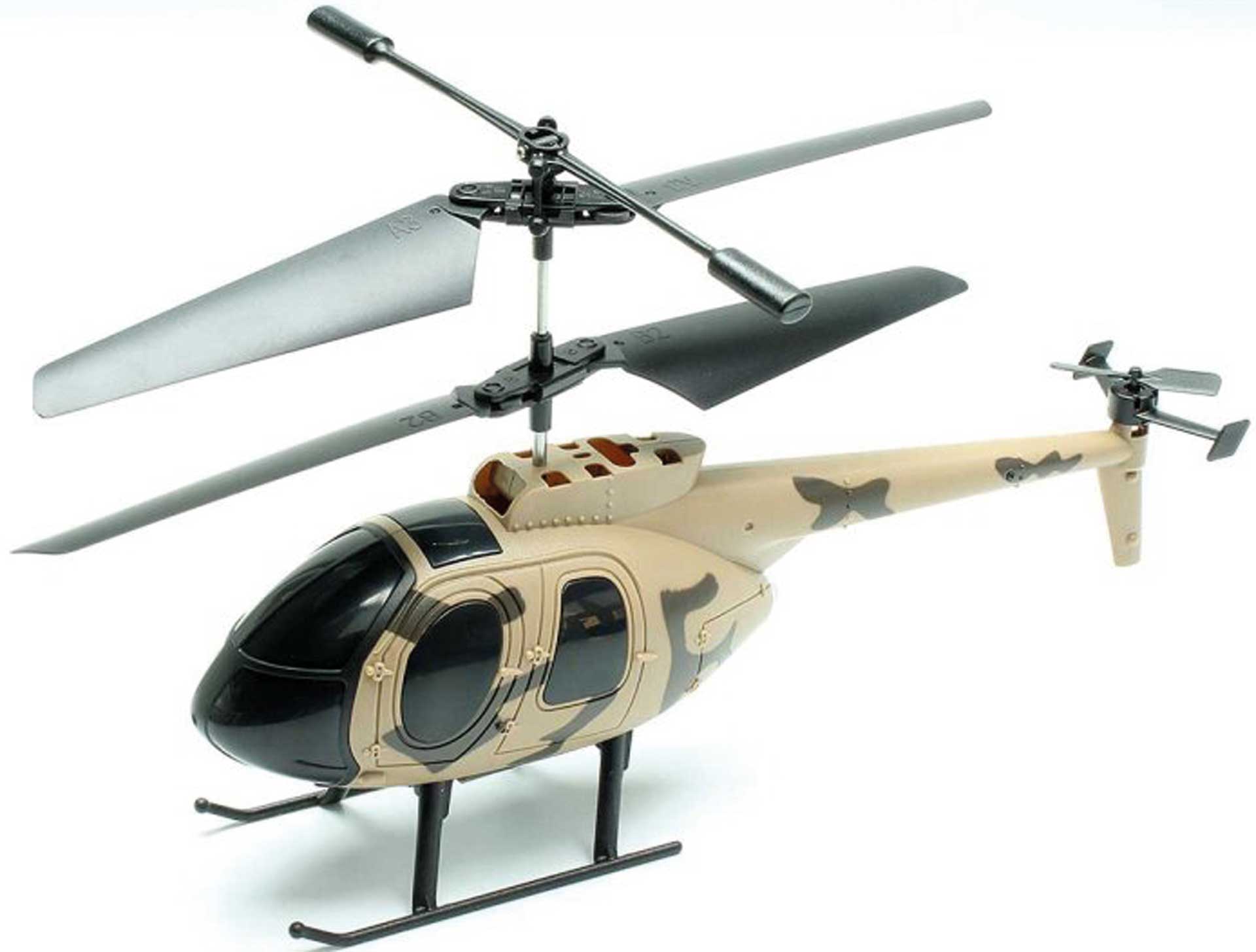 PICHLER Hughes MD500 Micro Hélicoptère (Camo) RTF