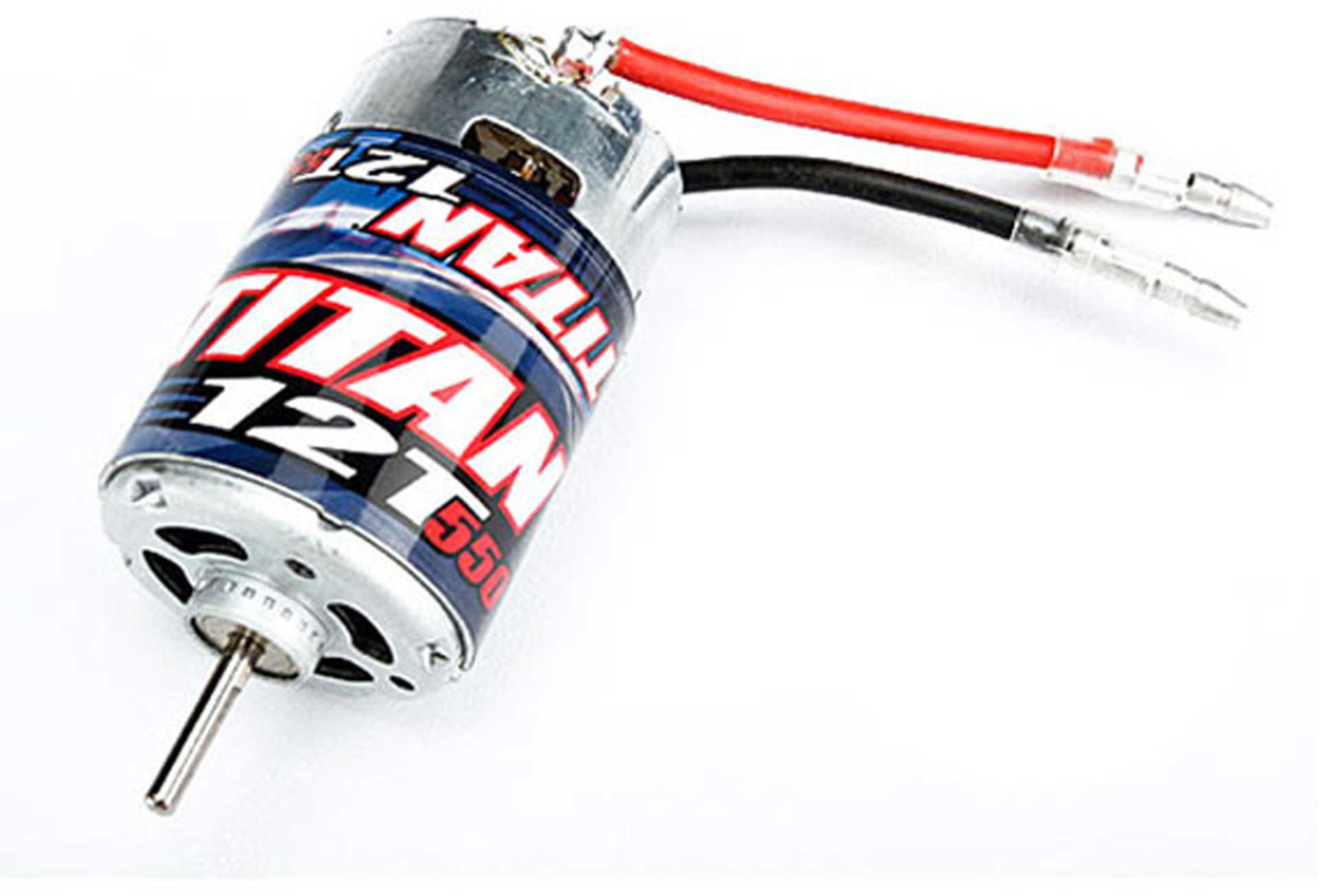 TRAXXAS MOTEUR TITAN 12T TAILLE 550