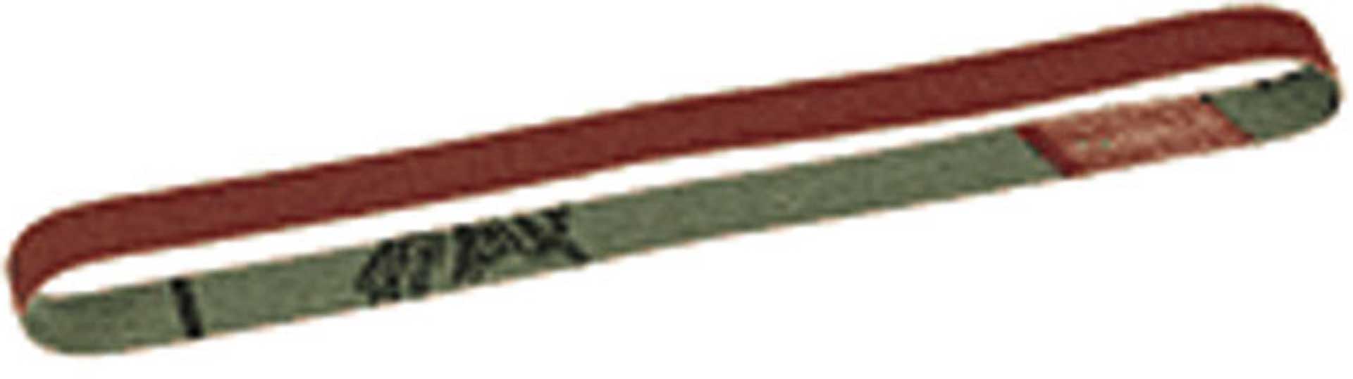 PROXXON ABRASIVE BELTS FOR BS/E, ALUMINIUM OXIDE, K 120, 5 PCS.