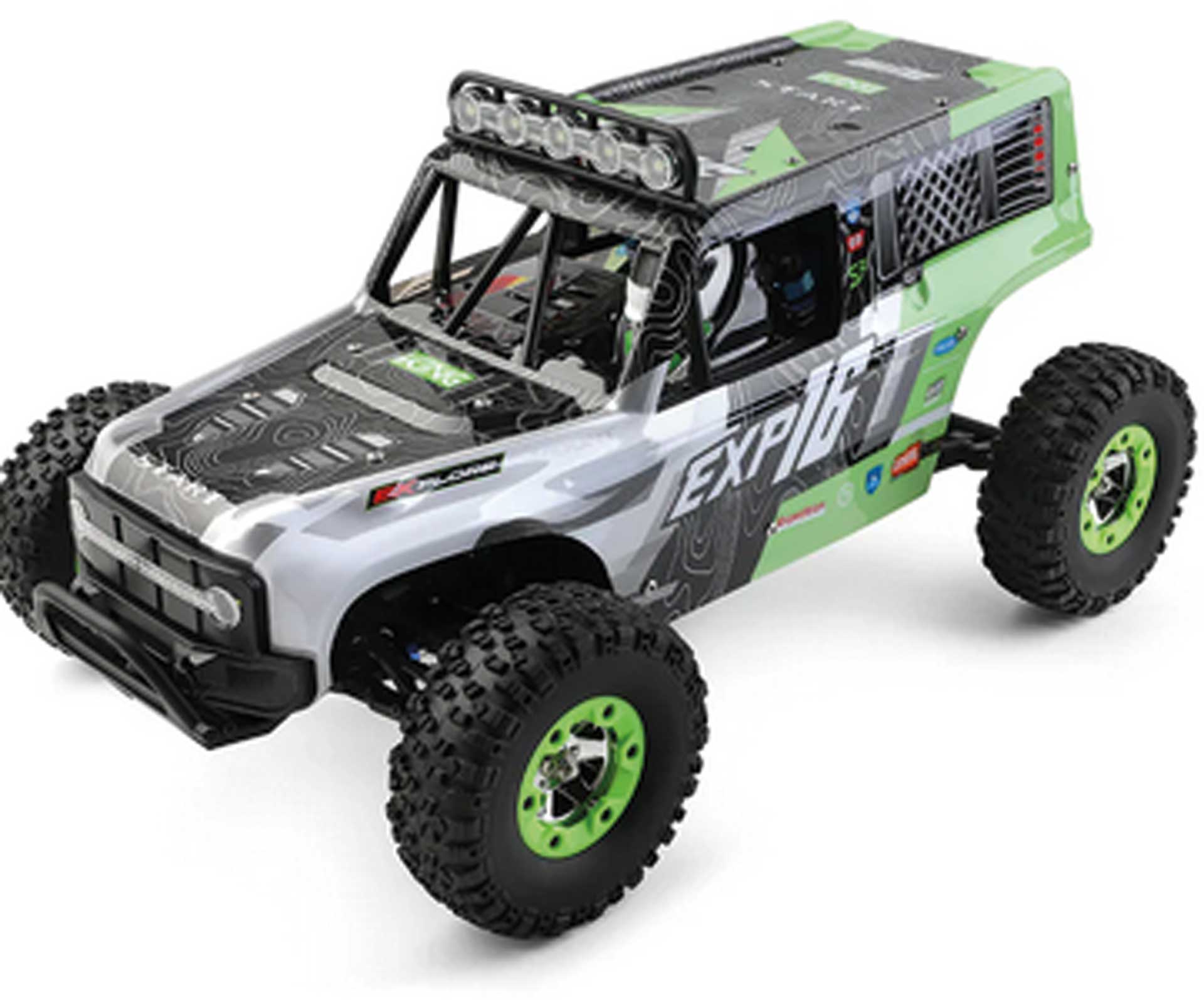 FM-ELECTRICS Dune-Racer Elektro Buggy 1:12 grün RTR