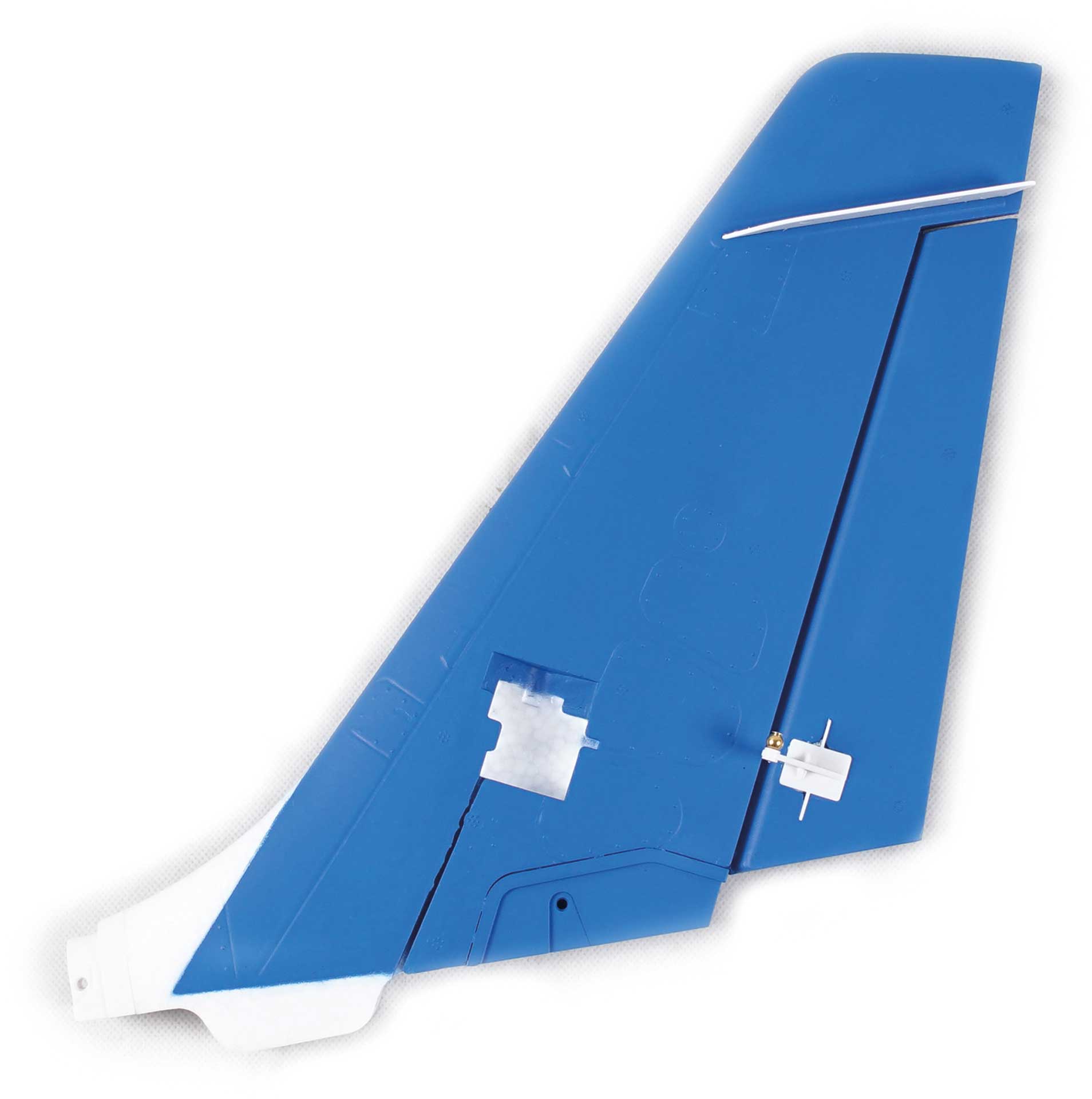 XFLY Vertical Stabilizer - Blue 80mm Alpha