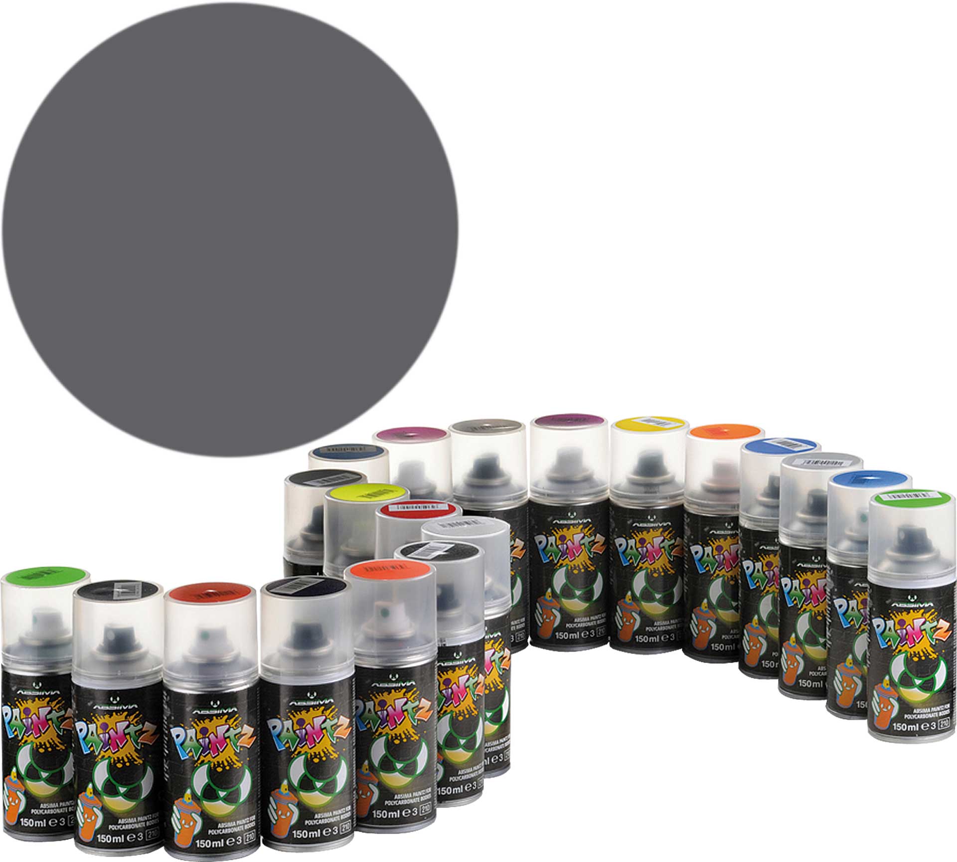 ABSIMA Polycarbonat Spray "PAINTZ" MATT 150ml