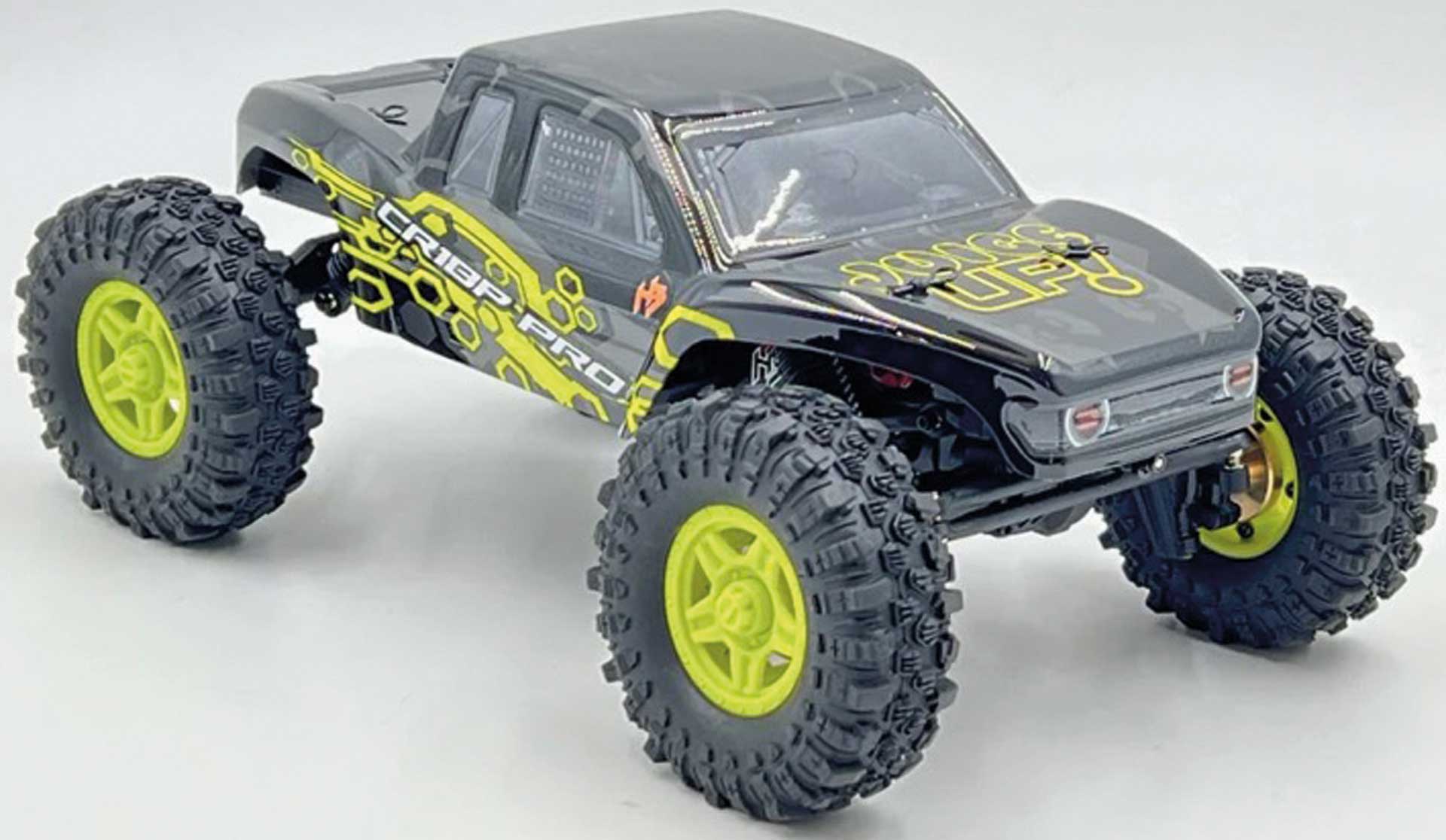 Hobby Plus RC BL Crawler 1/18 "CR18P PRO Juice Up" gelb RTR