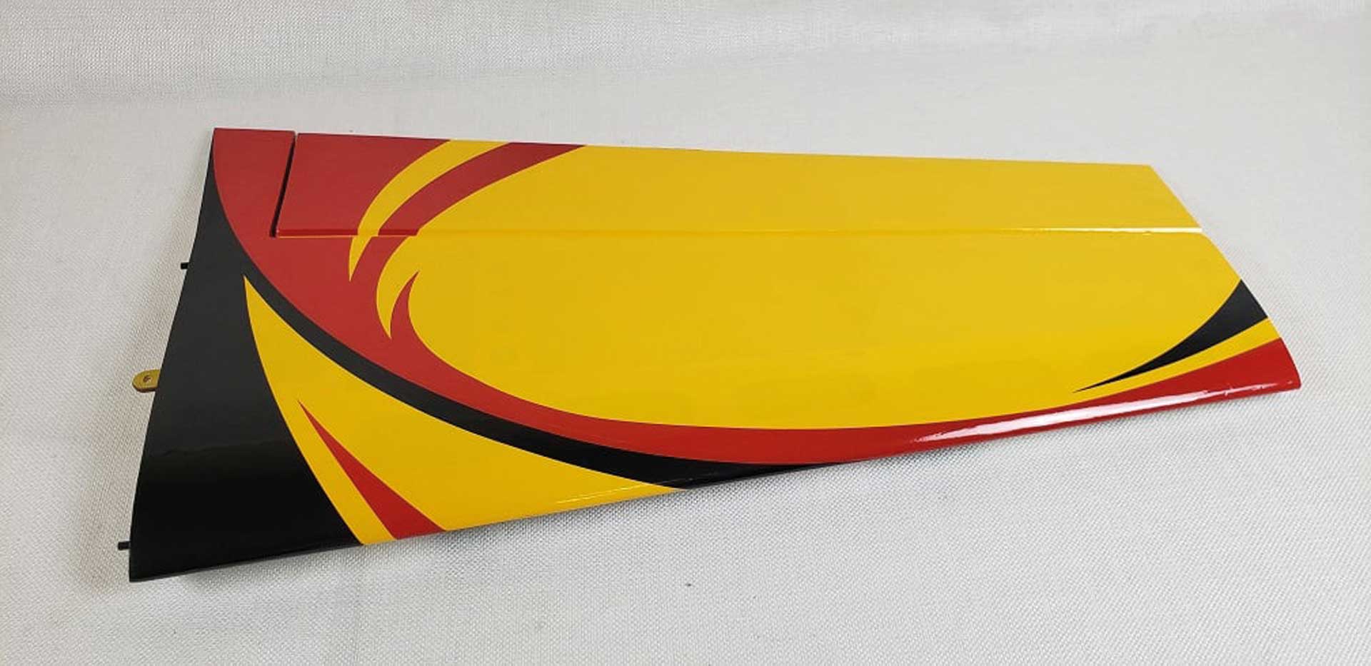 3D HOBBY SHOP SURFACE SET VELOX 52" RED / YELLOW ARF