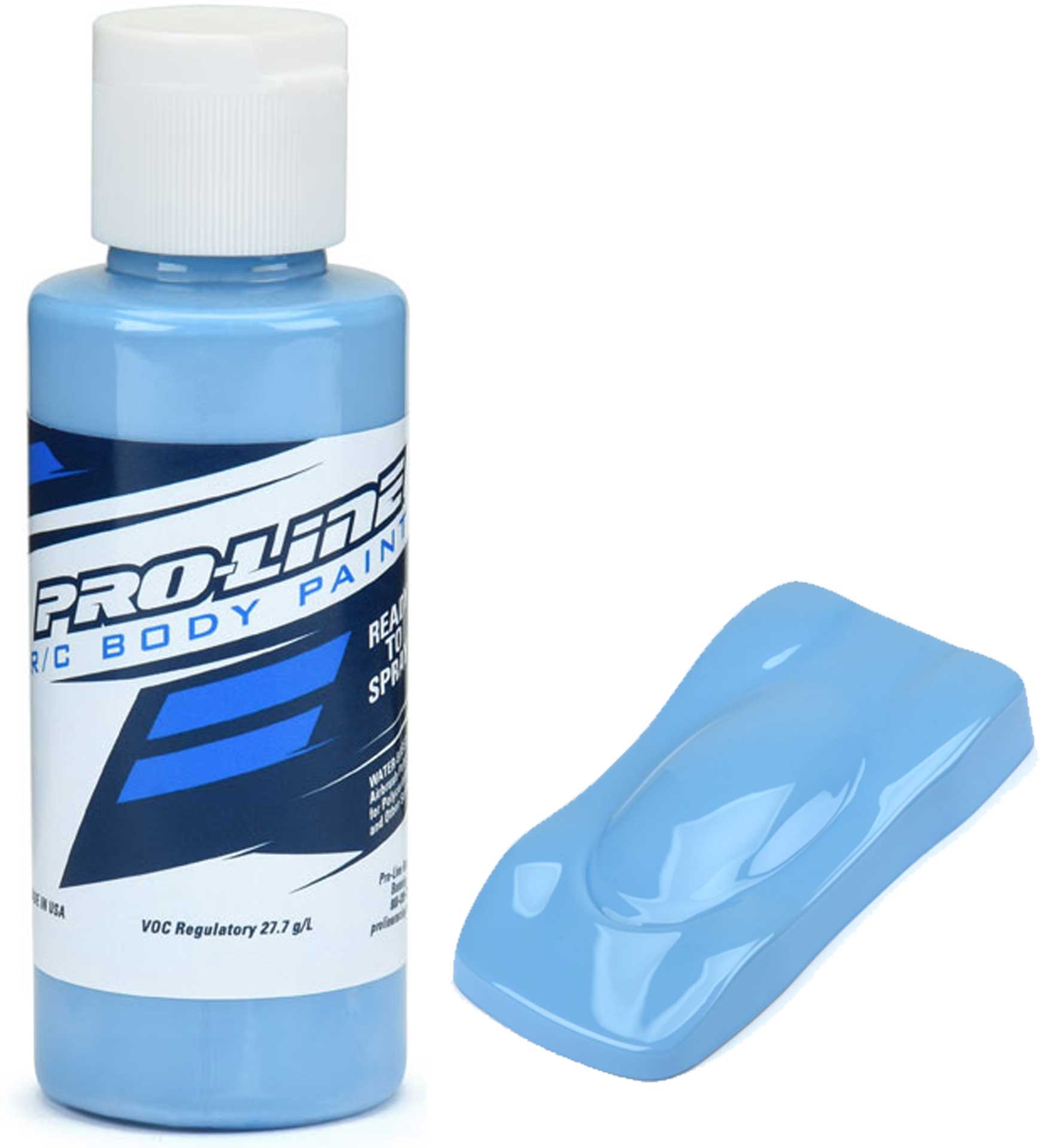 PROLINE RC BODY PAINT - HERITAGE BLUE ESPECIALLY FOR POLYCARBONATE / AIRBRUSH COLOUR