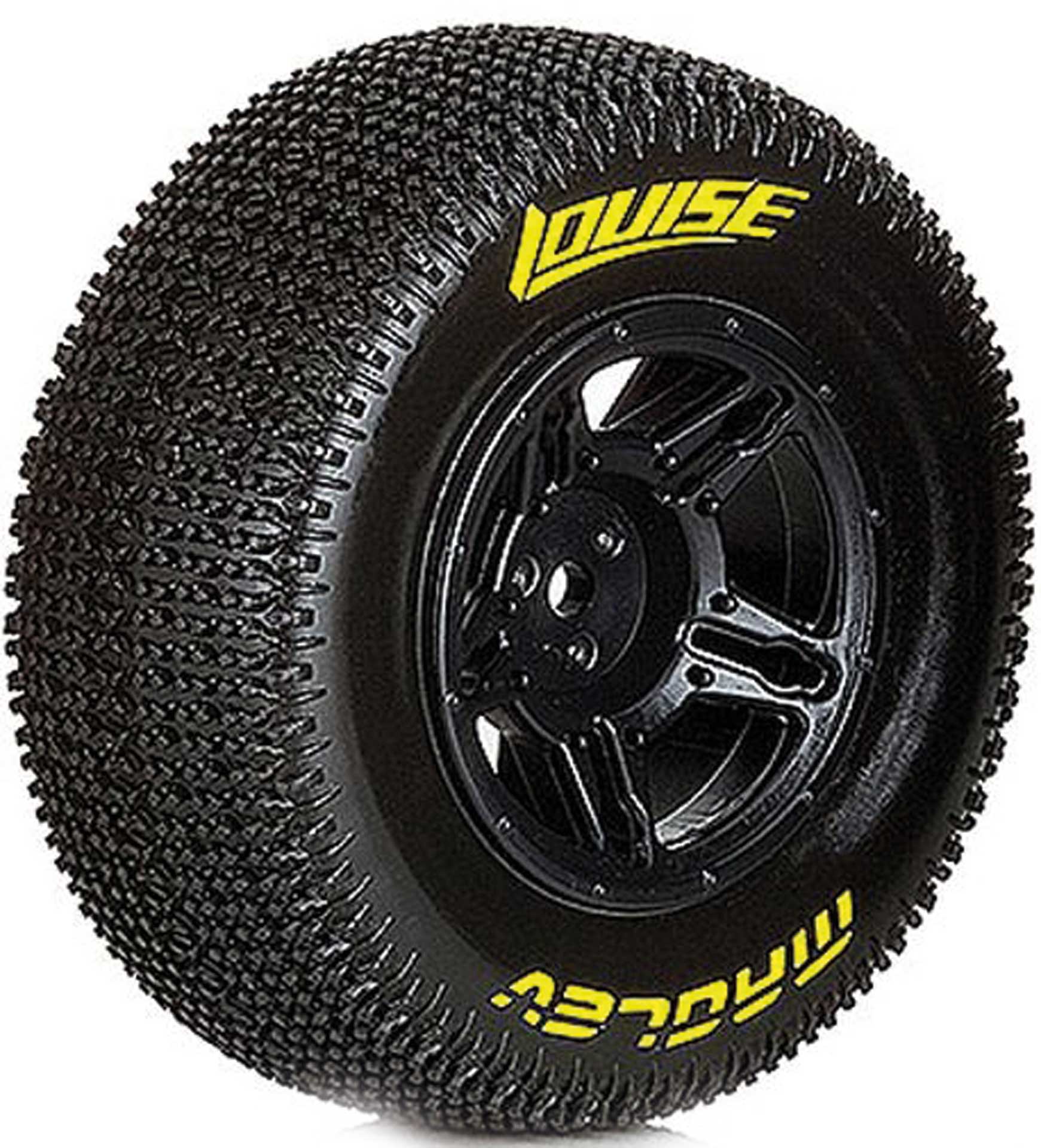 LOUISE SC-Maglev Reifen soft auf 2.2/3.0 Felge schwarz 12mm(2)