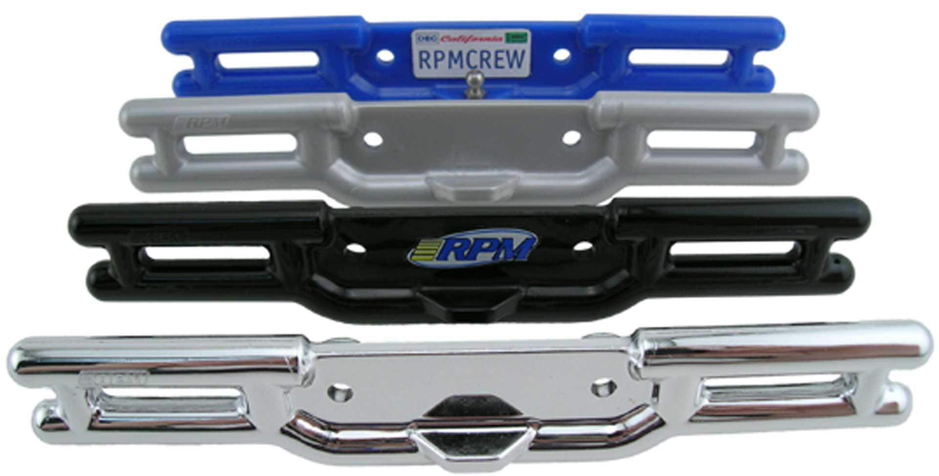 RPM REVO RAMMER HINTEN CHROME