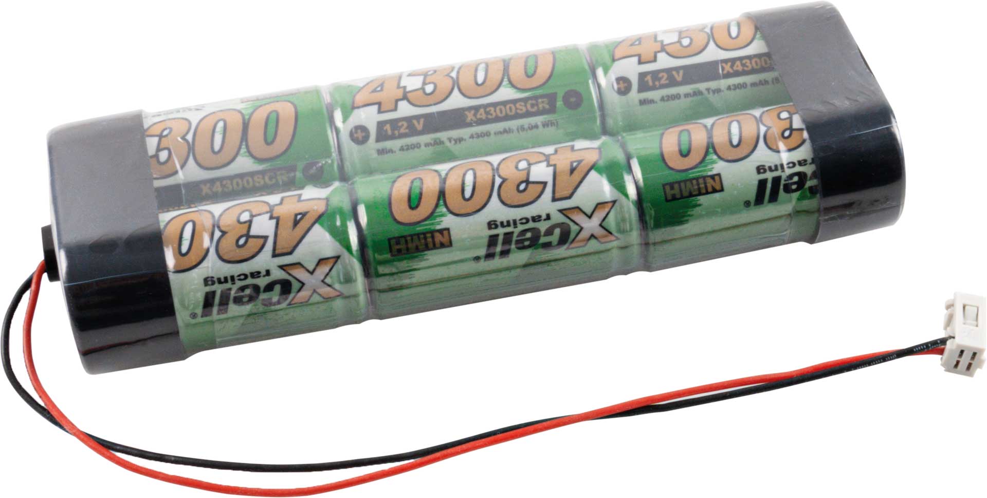 XCELL S-Akku 4300MAH/7,2V MPX