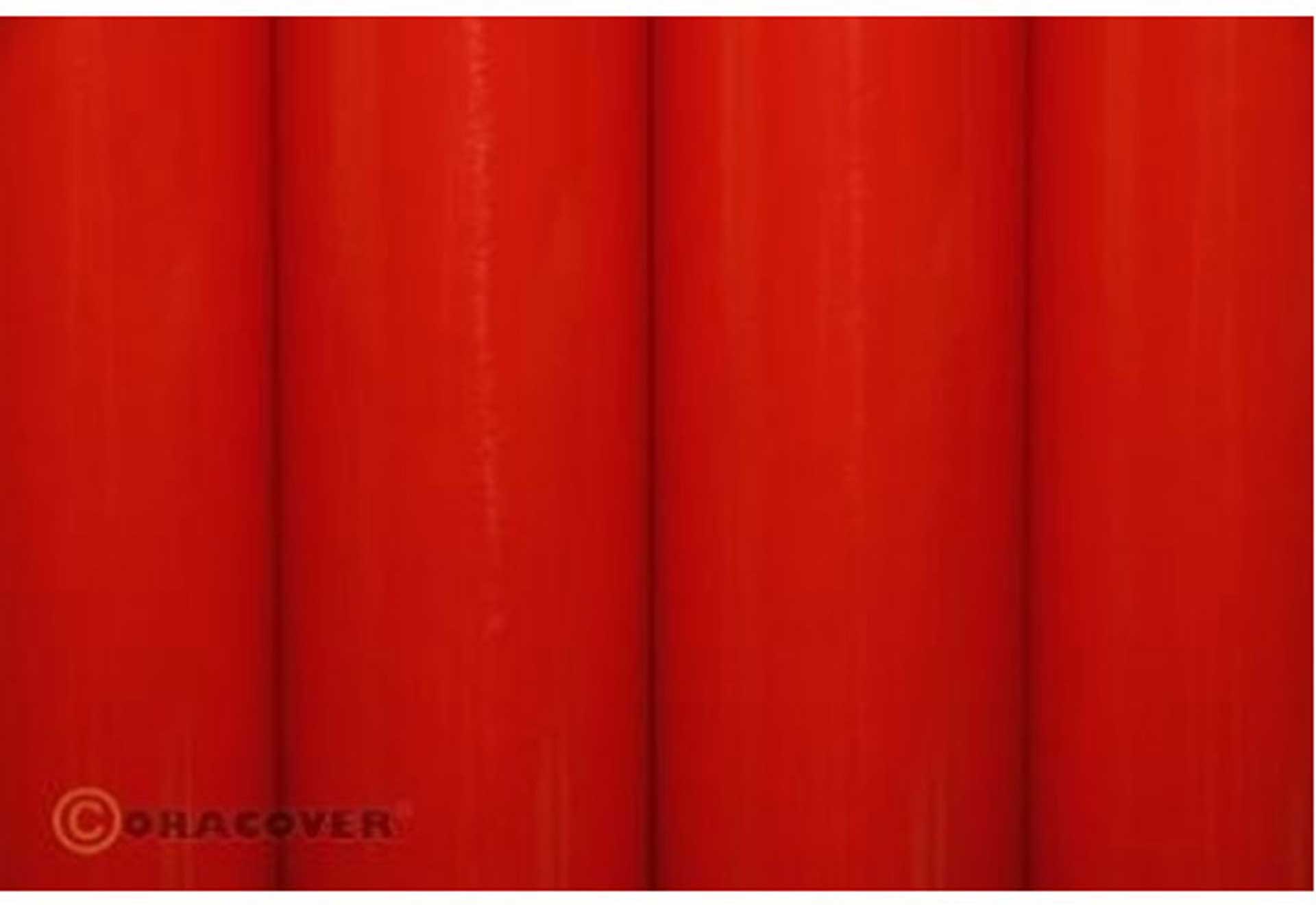 ORACOVER ORALIGHT IRON-ON FILM LIGHT RED OPAQUE 2 METER # 22