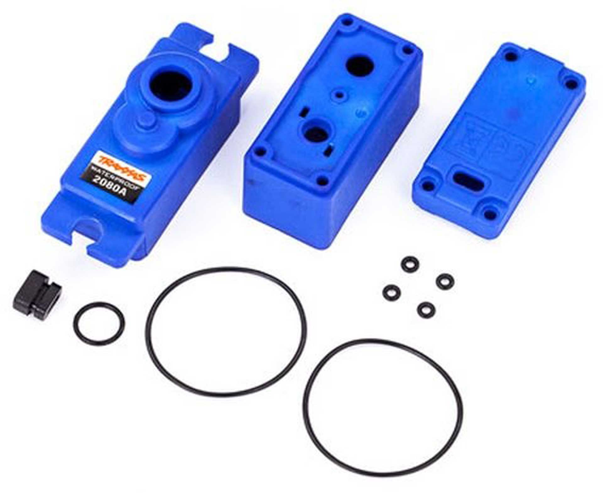 TRAXXAS Boîtier + joints pour servo 2080A