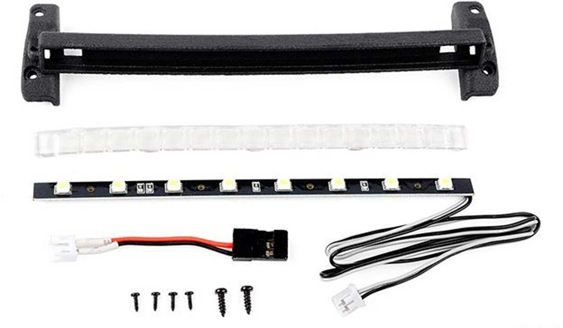 RC4WD LED LIGHT BAR FOR ROOF RACK AND TRAXXAS TRX-4 2021 BRONCO