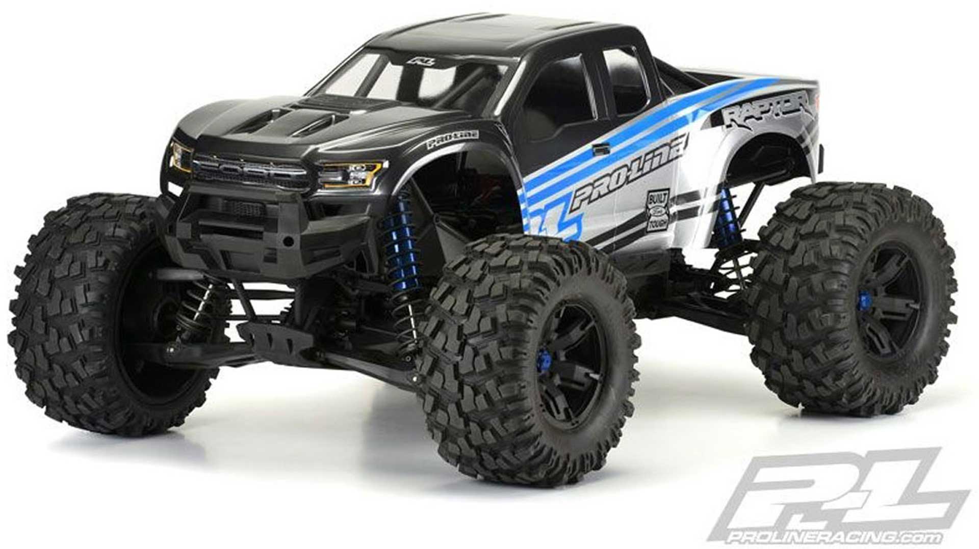 PROLINE FORD F-150 RAPTOR KARO CLEAR  X-MAXX