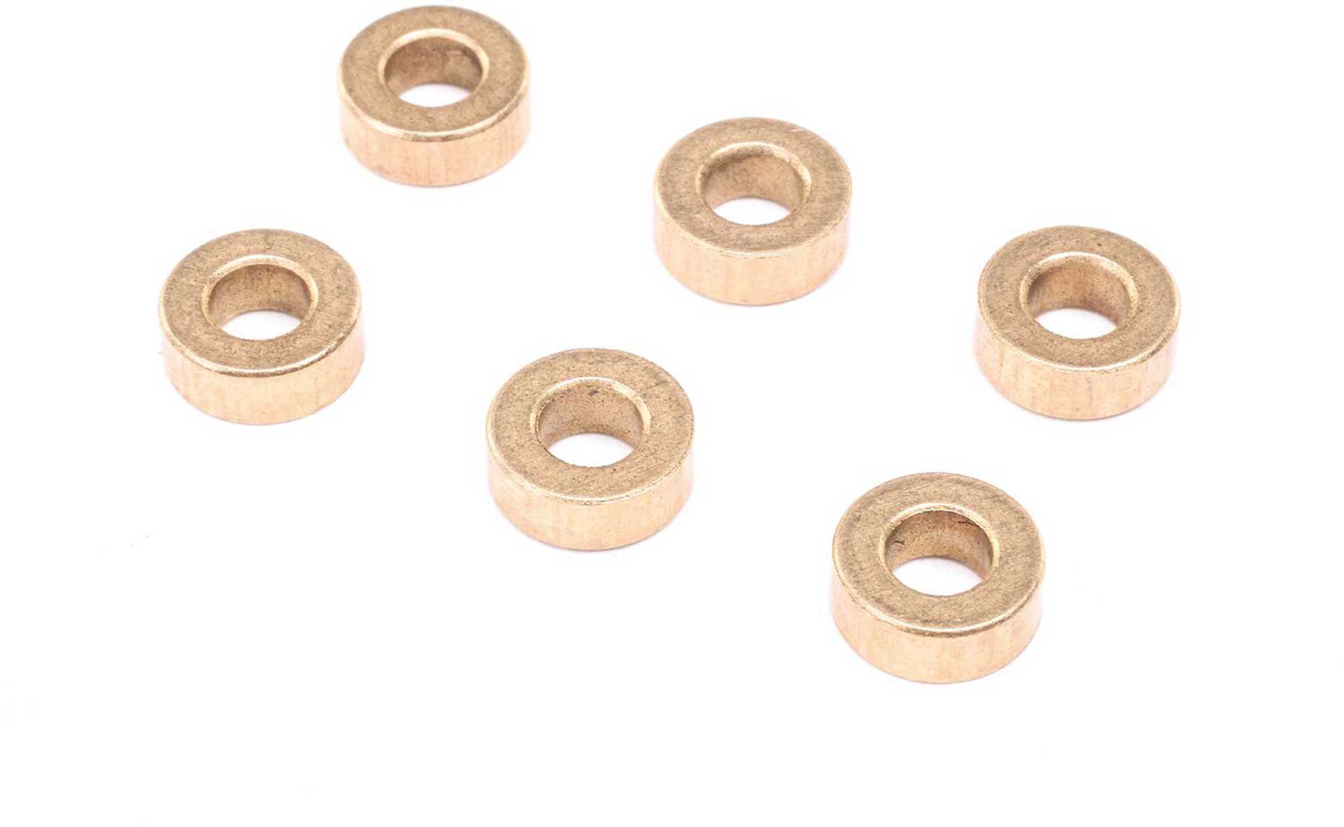 LOSI 4 x 10 x 4mm Ball Bearing, Rubber Sealed (2)