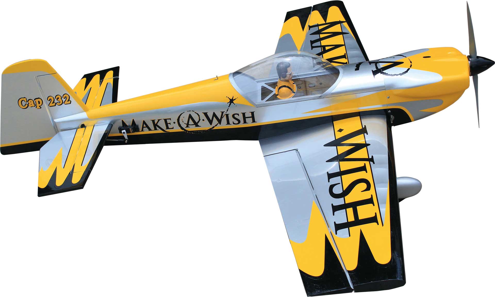 Seagull Models ( SG-Models ) CAP 232 Aerobatics "Make a Wish" 15cc 1450mm ARF modèle de voltige