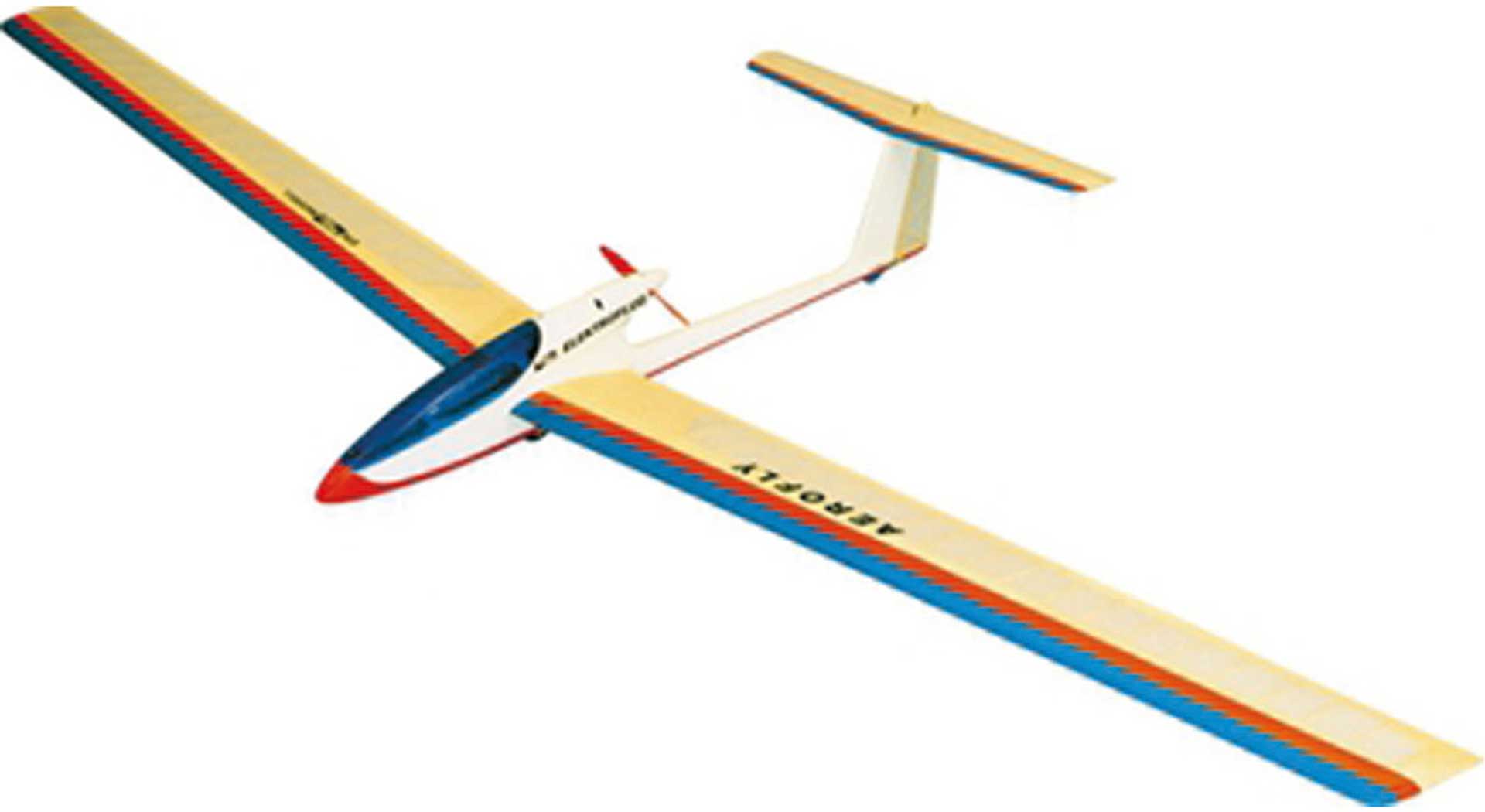 AERONAUT AEROFLY E-FLIGHT MODEL 2,55M