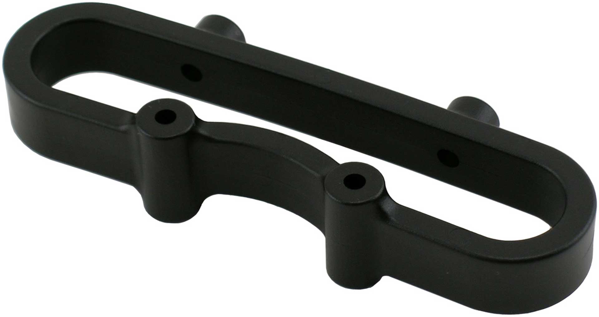 RPM BUMPER BRACKET FRONT REVO BLACK