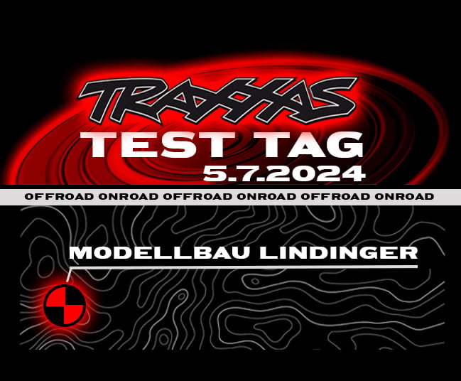 Traxxas Test Tag Ferienspaß RC Offroad X-Maxx, Slash, Revo, Bigfoot