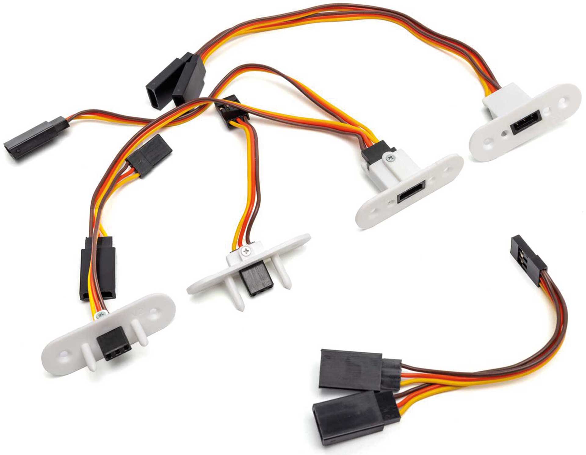 E-FLITE Hands-Free Connectors: Sportix 1.1m