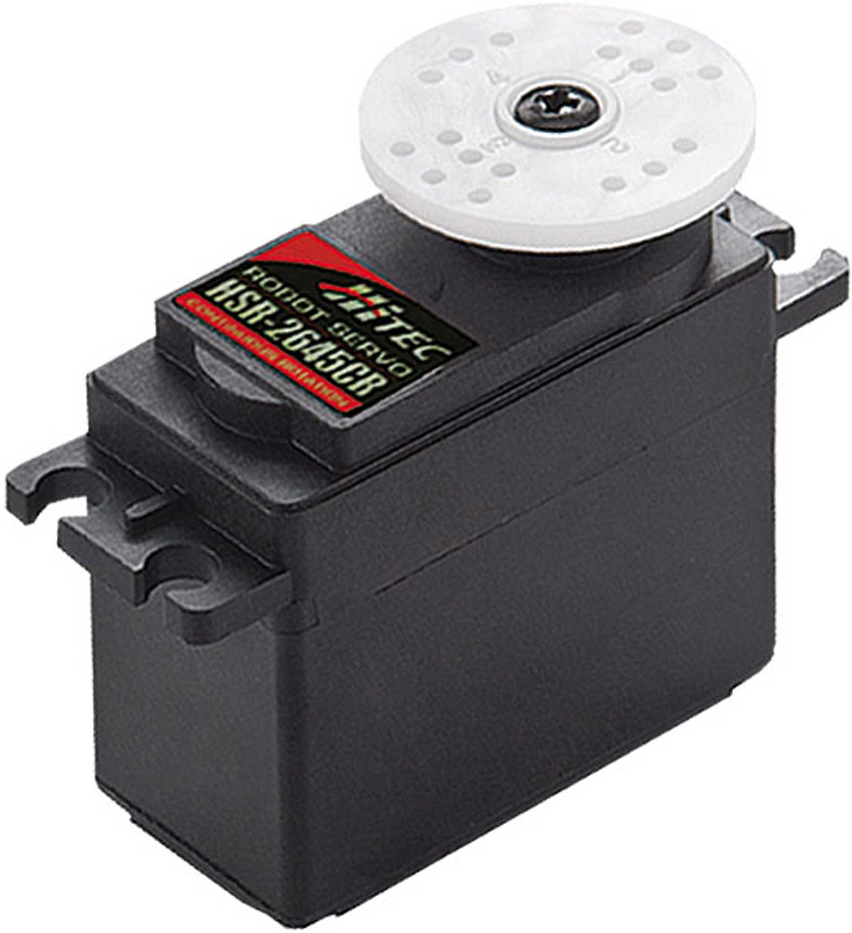 HITEC HSR-2645CR (7,4V/12KG/72s) ANALOG HV SERVO CONTINUOUS ROTATION ROBOTIC SERVO