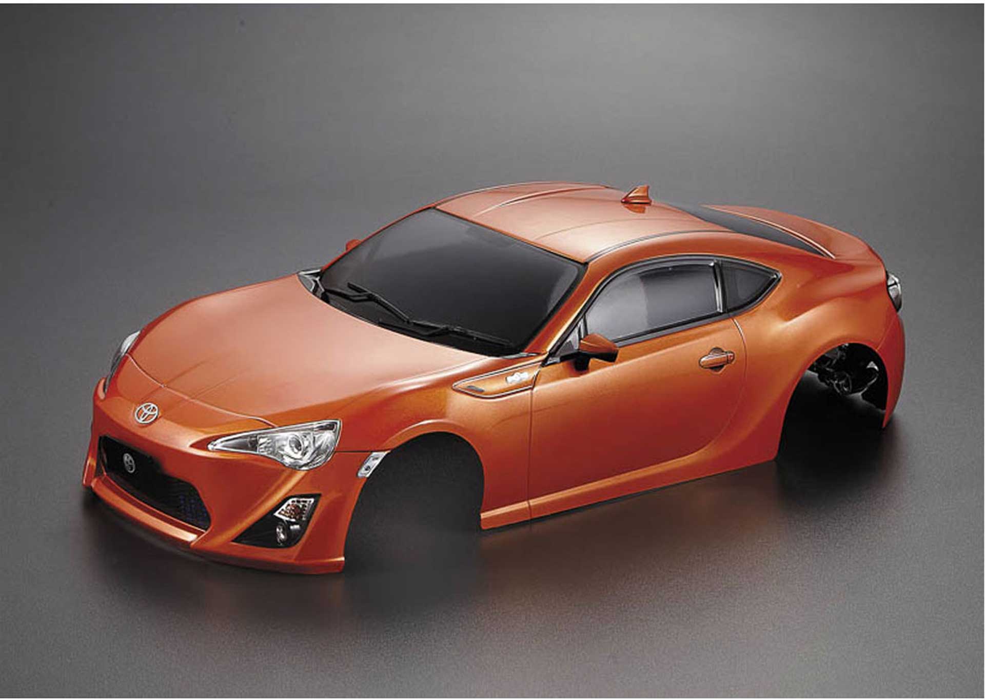 KILLER BODY TOYOTA 86 195MM METALIC  ORANGE PAINTED RTU ALL-IN