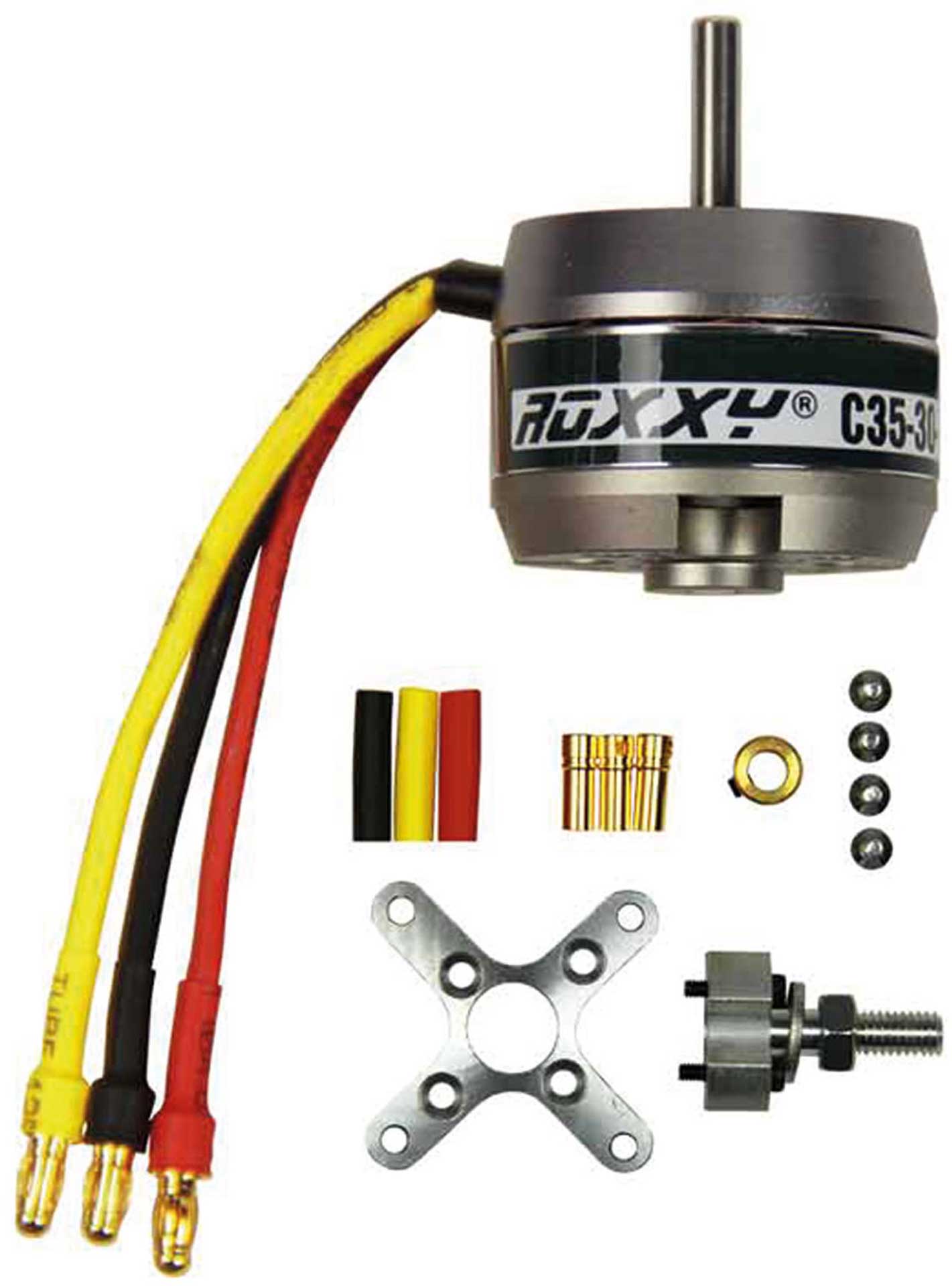 ROXXY C35-30-800 BRUSHLESS OUTRUNNER MOTOR