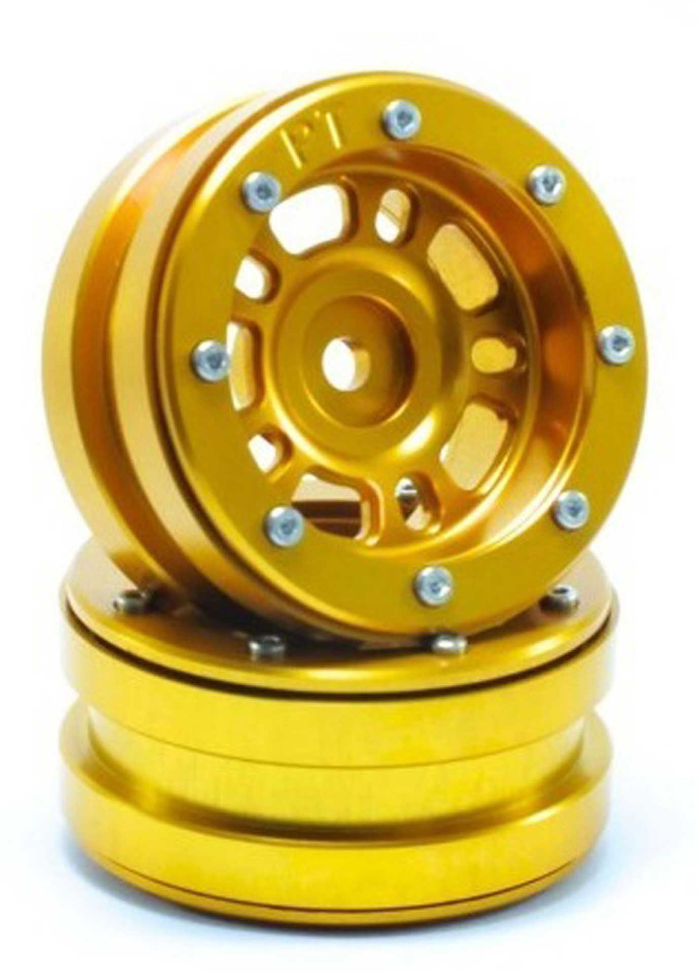 METSAFIL BEADLOCK WHEELS PT- DISTRACTOR GOLD/GOLD 1.9 (2 ST.)