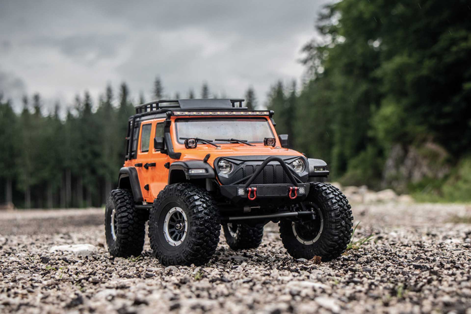 ABSIMA 1:10 EP Crawler CR3.4 "SHERPA" Orange 100% RTR SET