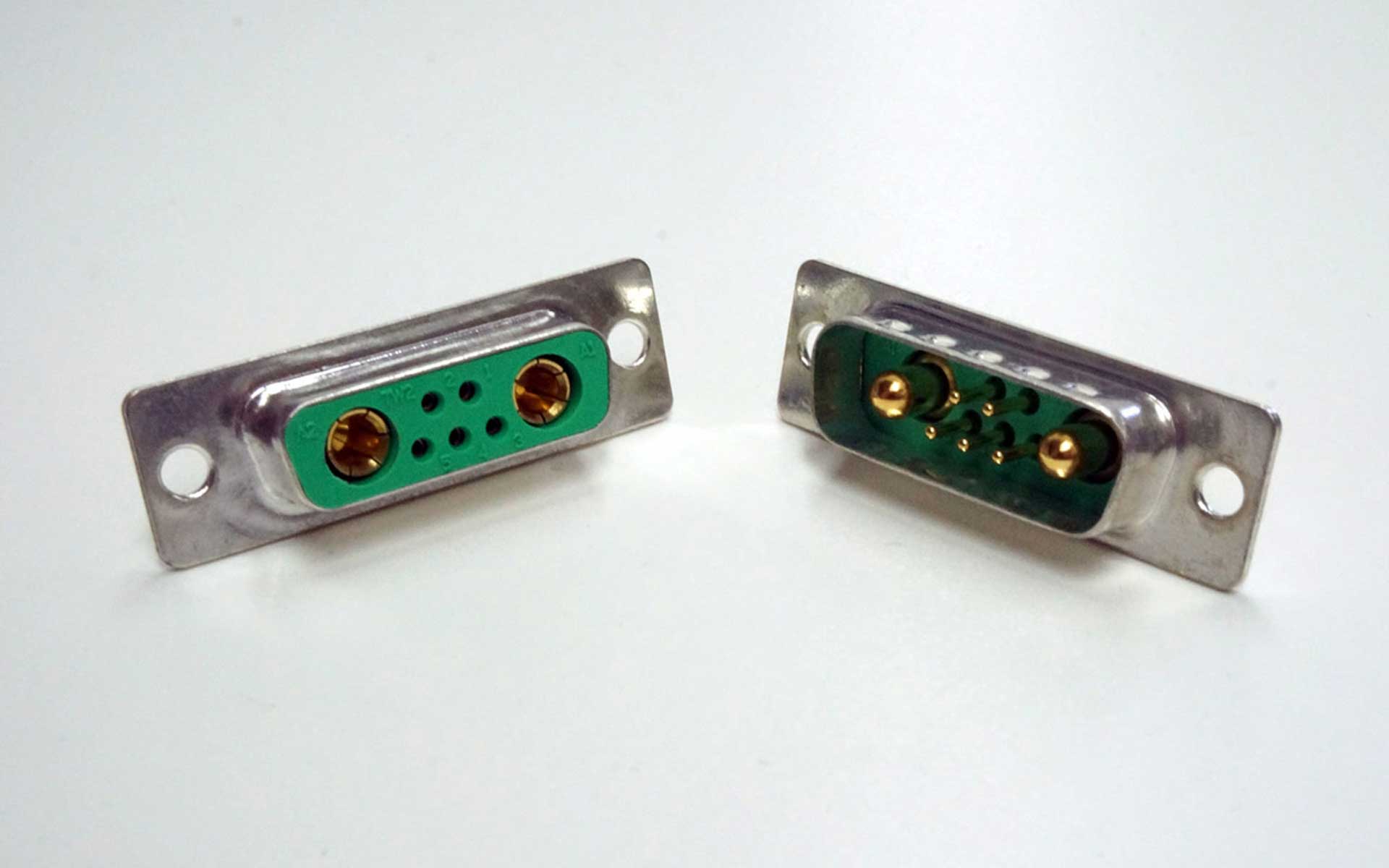 EMCOTEC D-SUB-COMBI-CONNECTOR 7-PIN 1 PAIR