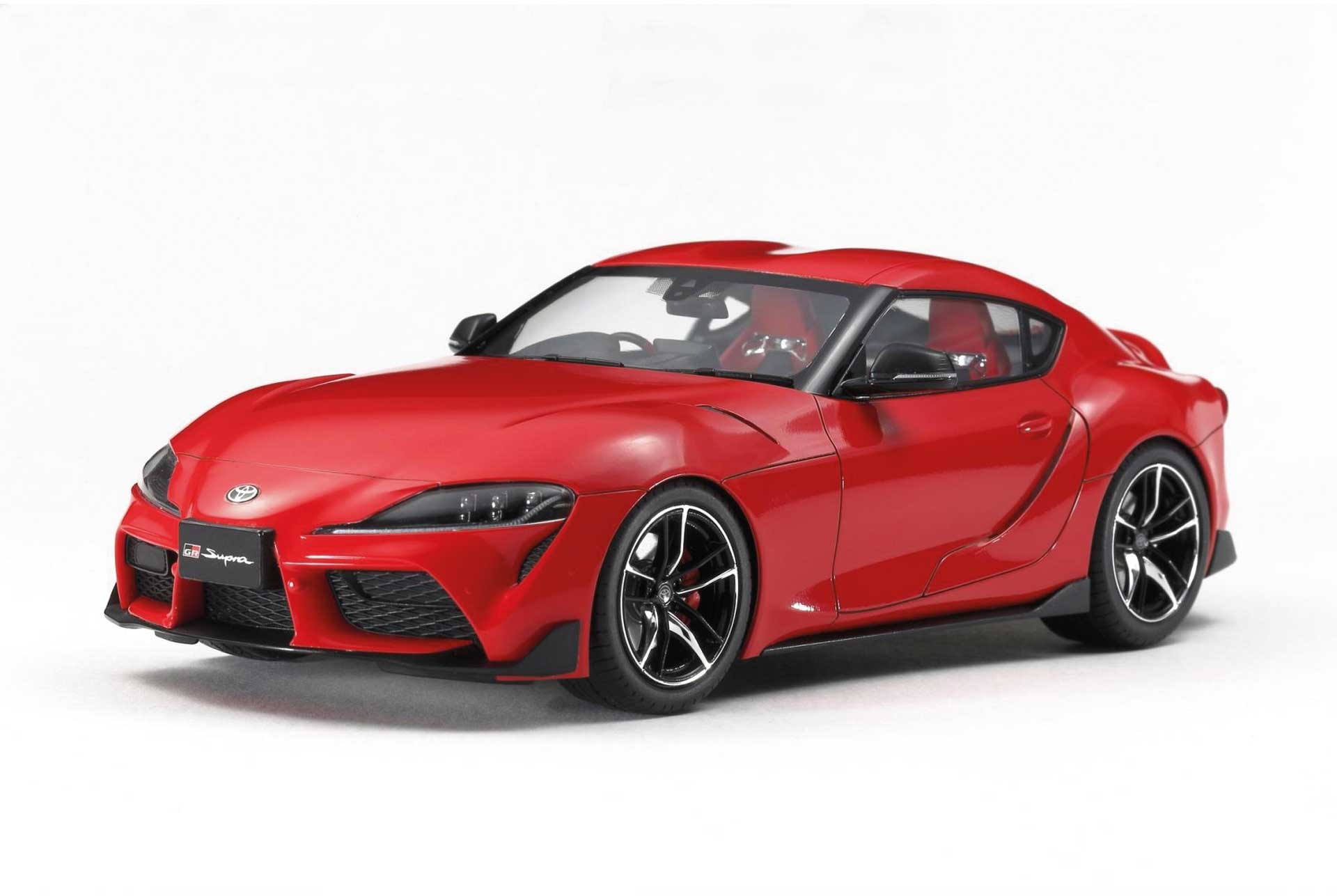 TAMIYA Toyota GR Supra 1/24 Standmodell Bausatz