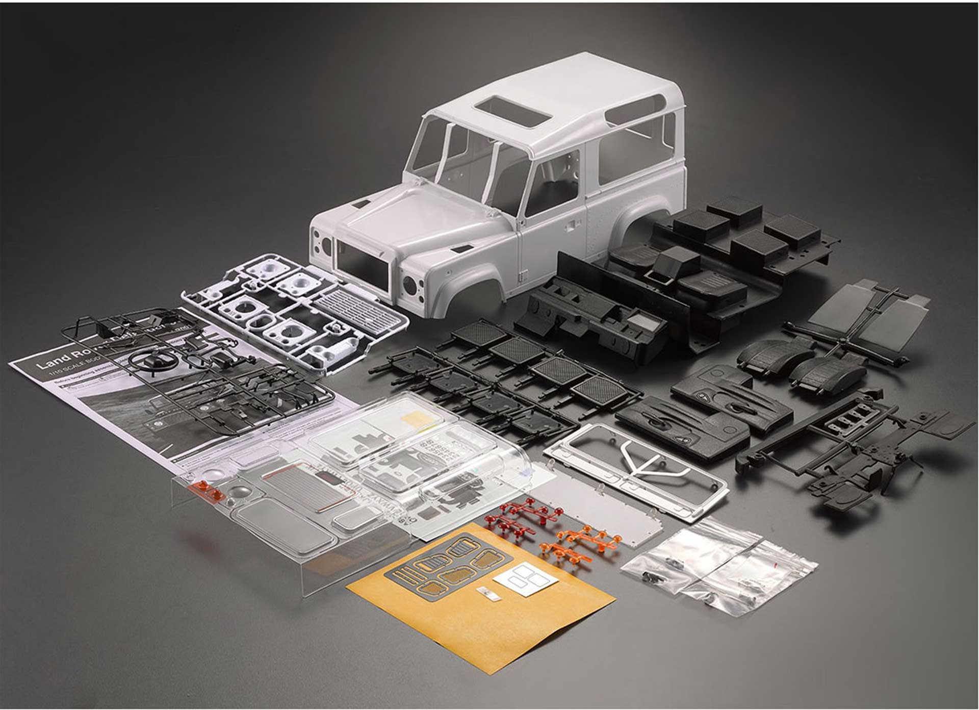 KILLER BODY D90 HARDBODY PLASTIC KIT