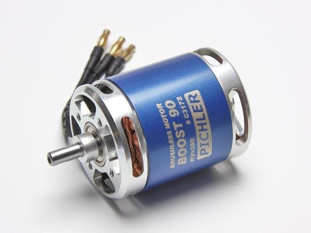 PICHLER Moteur Brushless BOOST 90 Combo V2 KV=280