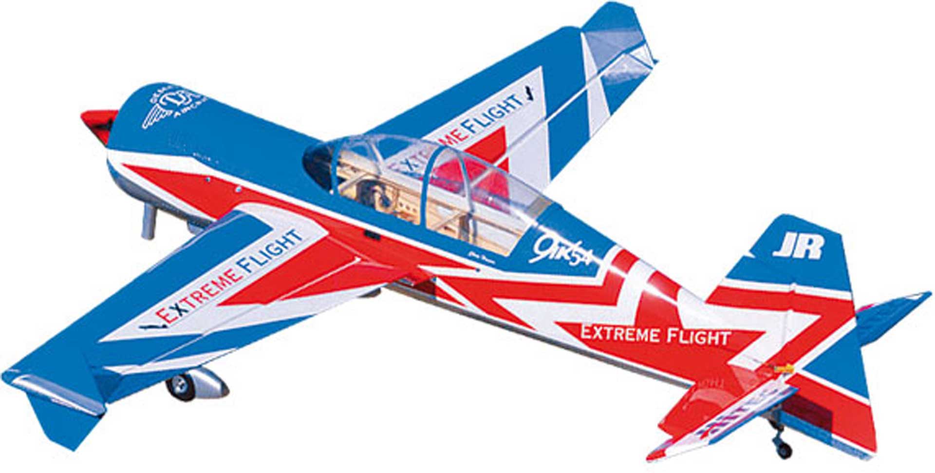 EXTREMEFLIGHT-RC YAK 54 EXP 91" ARF BLAU