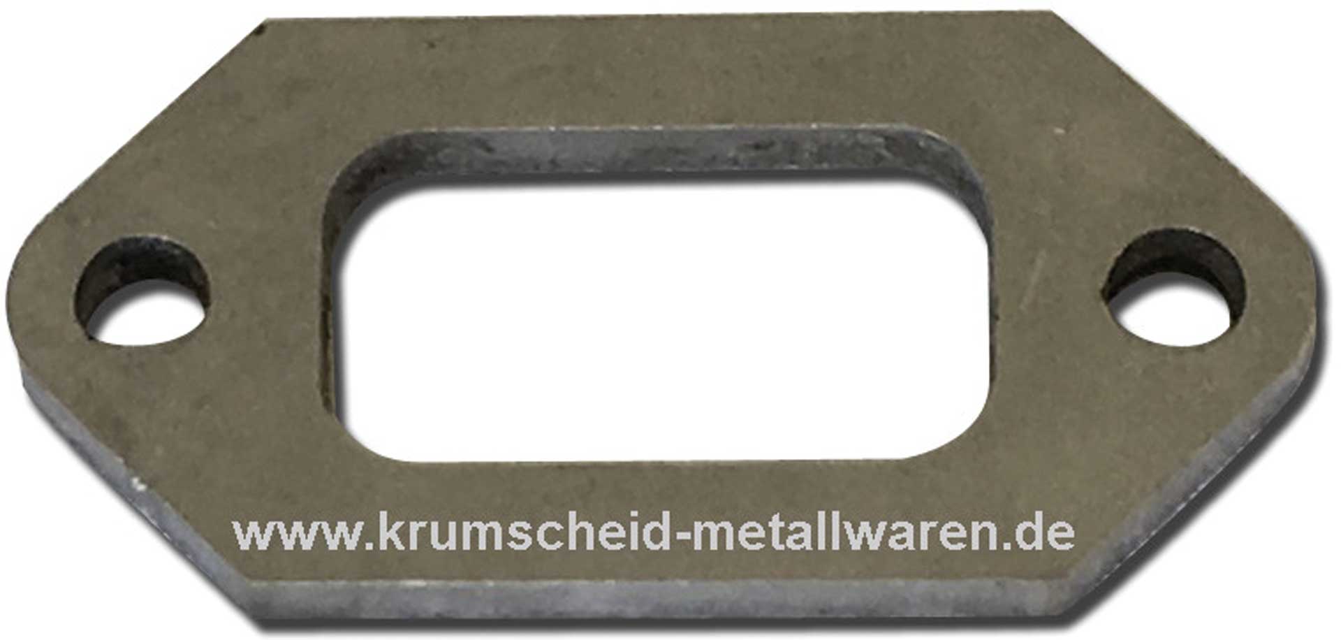 KRUMSCHEID ENGINE FLANGE OS 18CCM KS