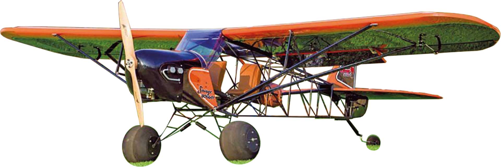 PICHLER Savage Bobber (orange) / 2330 mm ARF