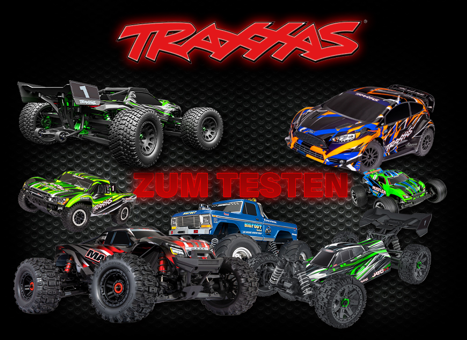 Traxxas-Test-Modelle