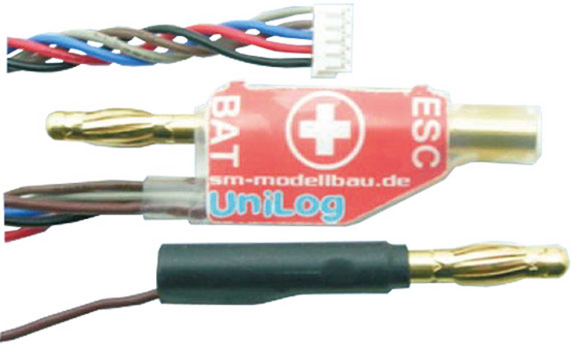 SM-Modellbau CURRENT SENSOR 150A 4MM GOLD.