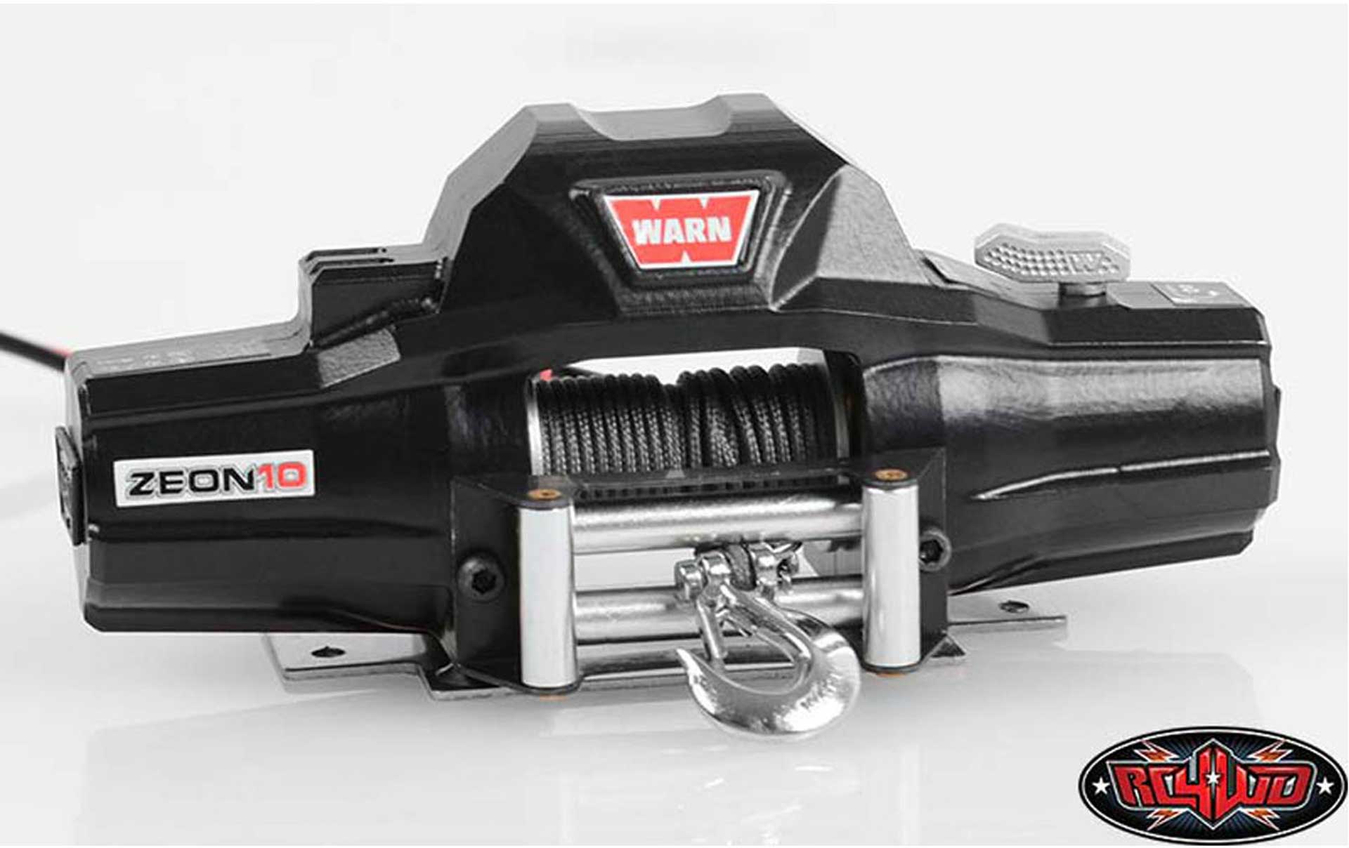 RC4WD 1/8 Warn Zeon 10 Winch