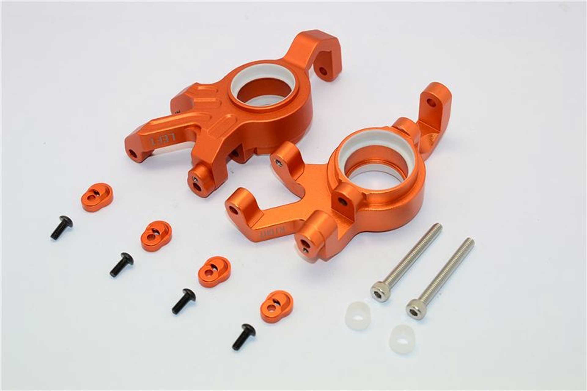 GPM Aluminium Lenkhebel Set vorne orange TRX X-MAXX